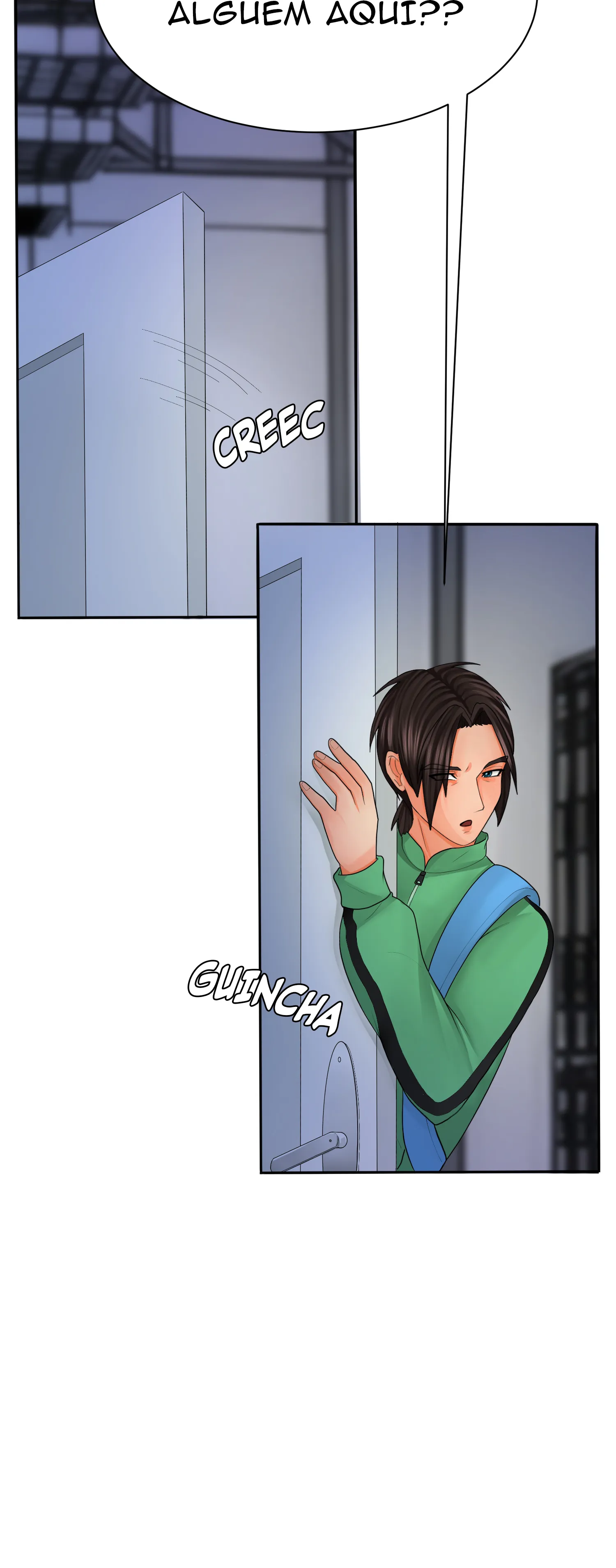 Saque Quente - Episode 1 - read scene 55