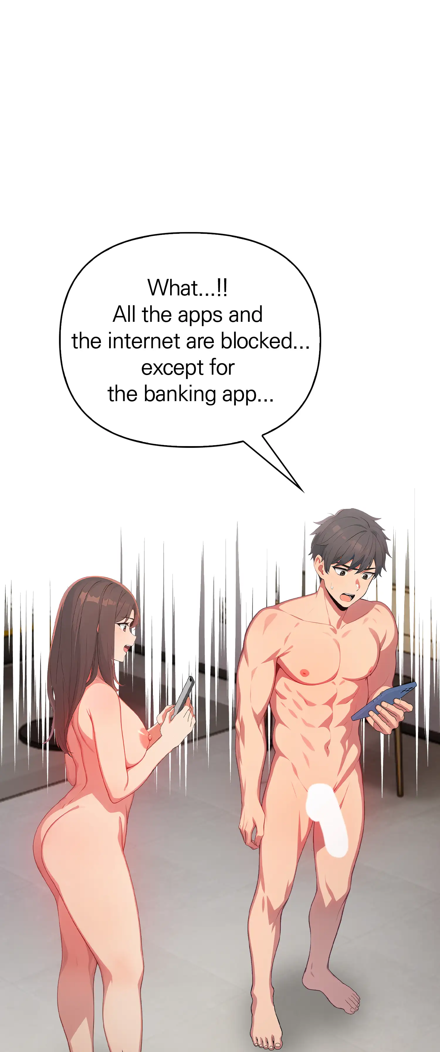 Stranger in my bathroom - Episode 3 - read scene 31