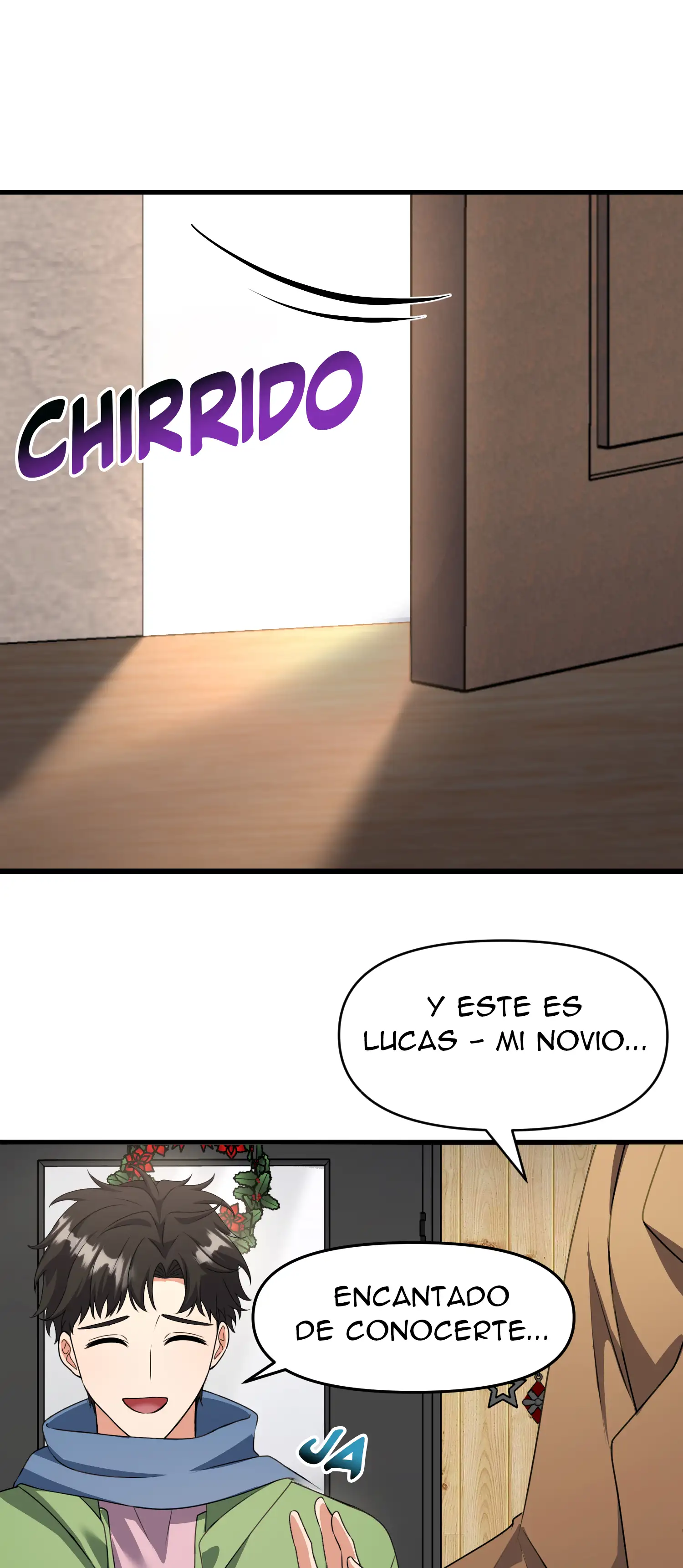 Lujuria en Navidad - Episode 1 - read scene 33