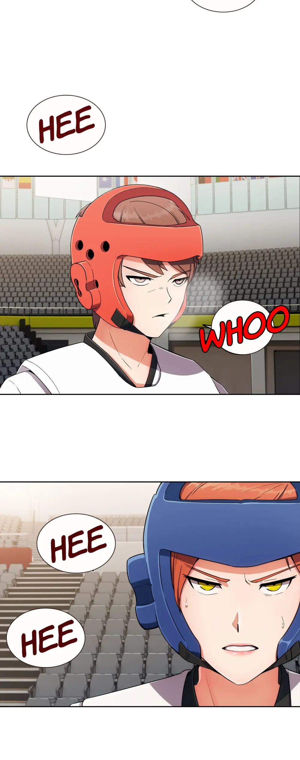 Coup De Pied En Or - Episode 1 - read scene 14