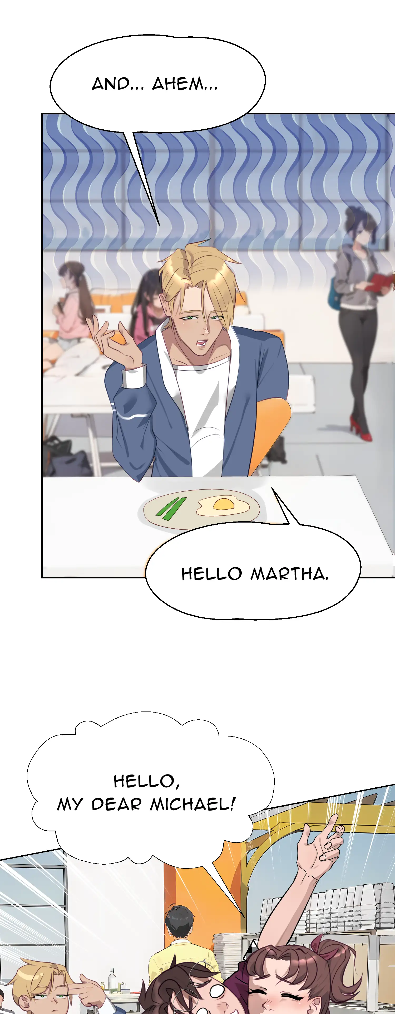 Girl Next Door - Episode 4 - read scene 25