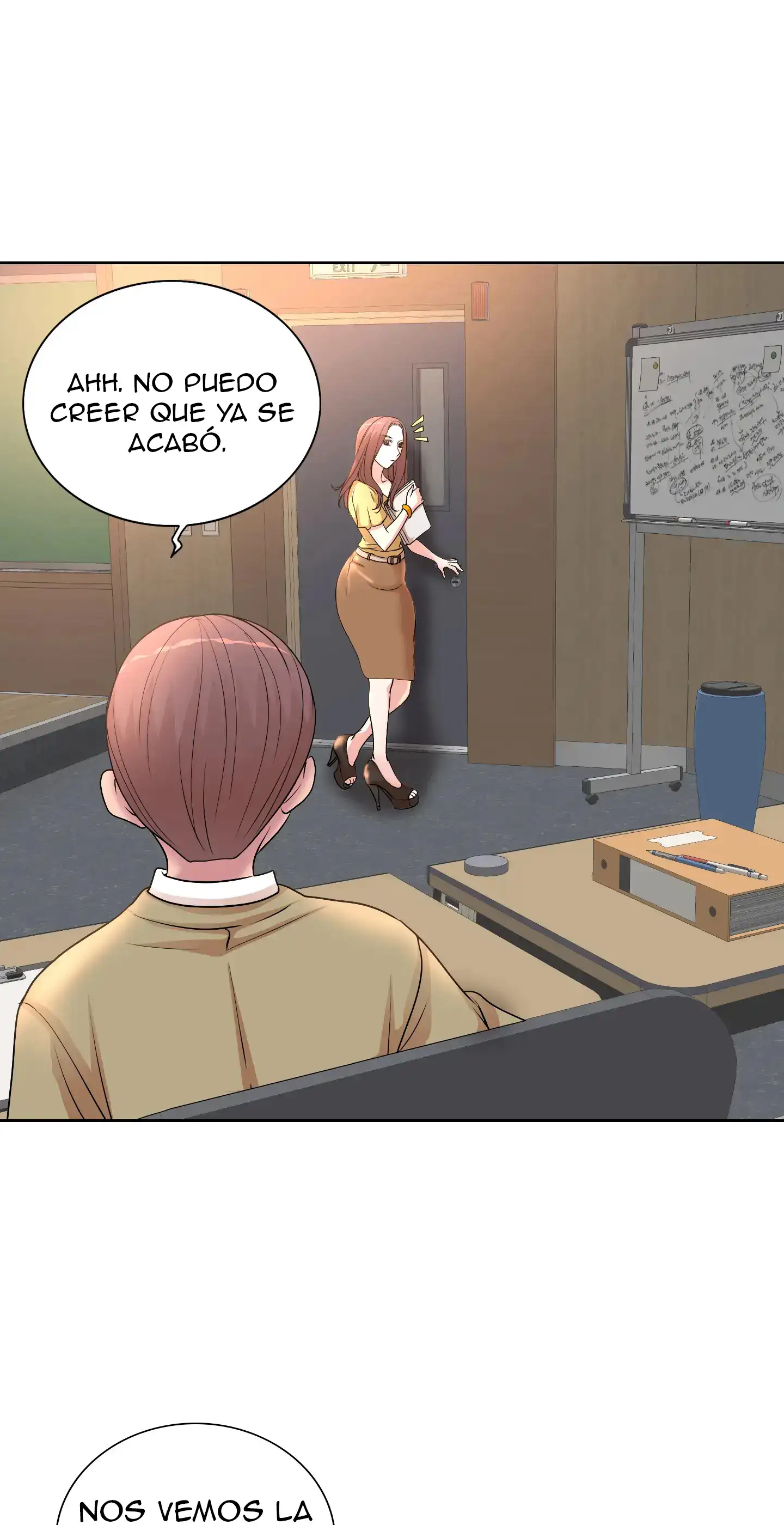 La Dura Vida del Profesor - Prologue - read scene 20