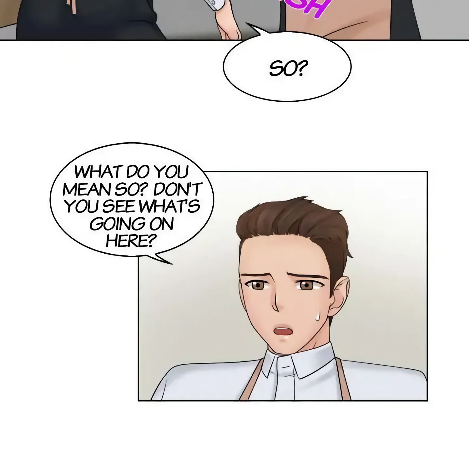 My Girlfriend and My Slave - Episode 5 - read scene 73
