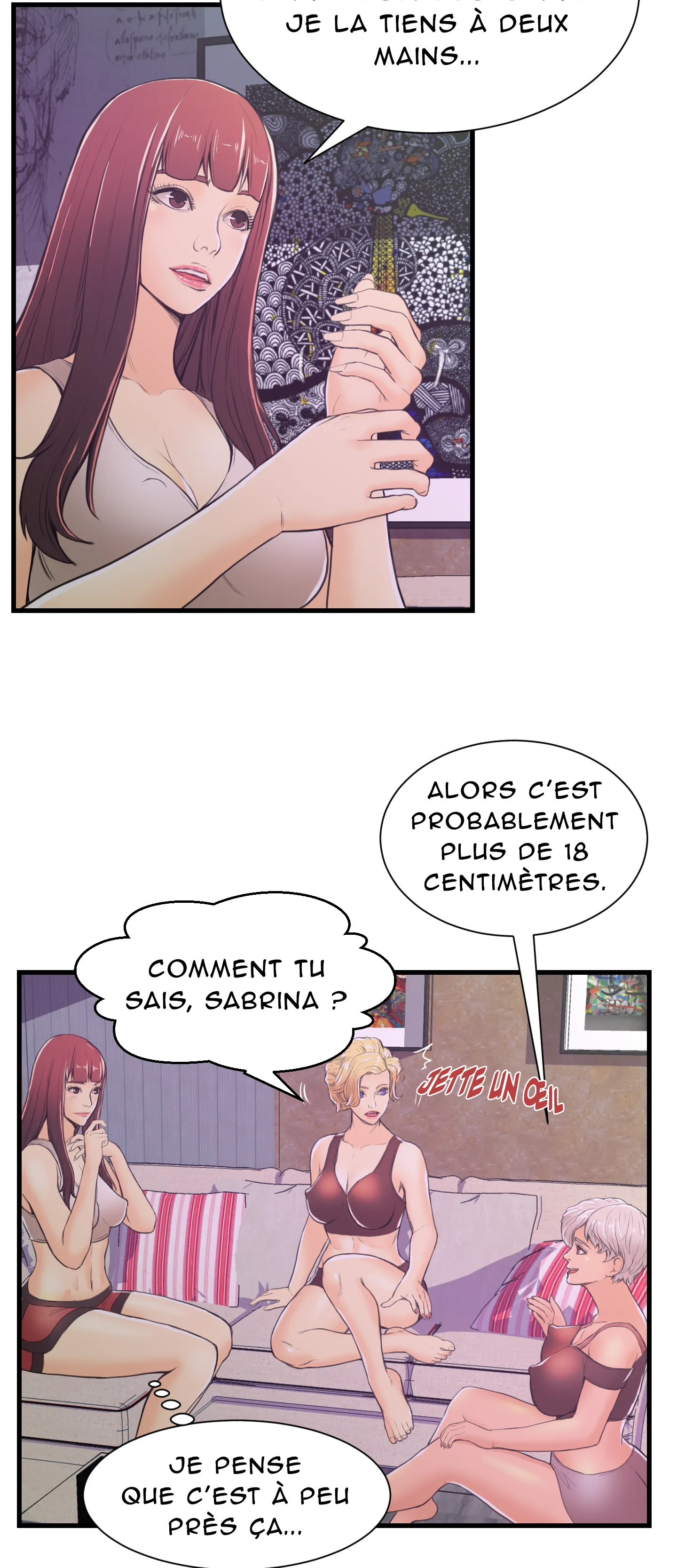 Zone D'amour Potentielle - Episode 2 - read scene 23