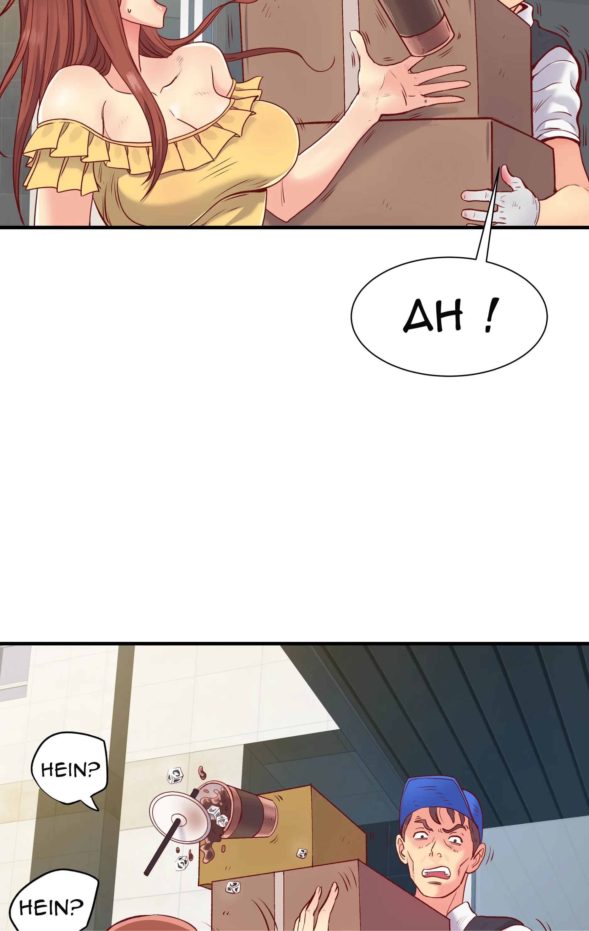Enfin Célibataire - Episode 1 - read scene 41