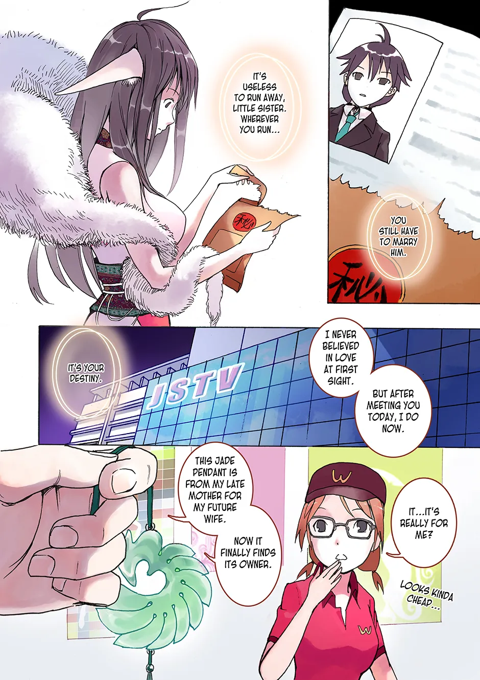 The Fox Spirit Matchmaker - Episode 1 - read scene 9