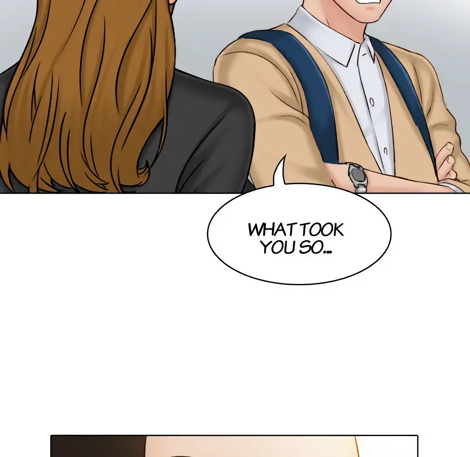 My Girlfriend and My Slave - Episode 1 - read scene 61