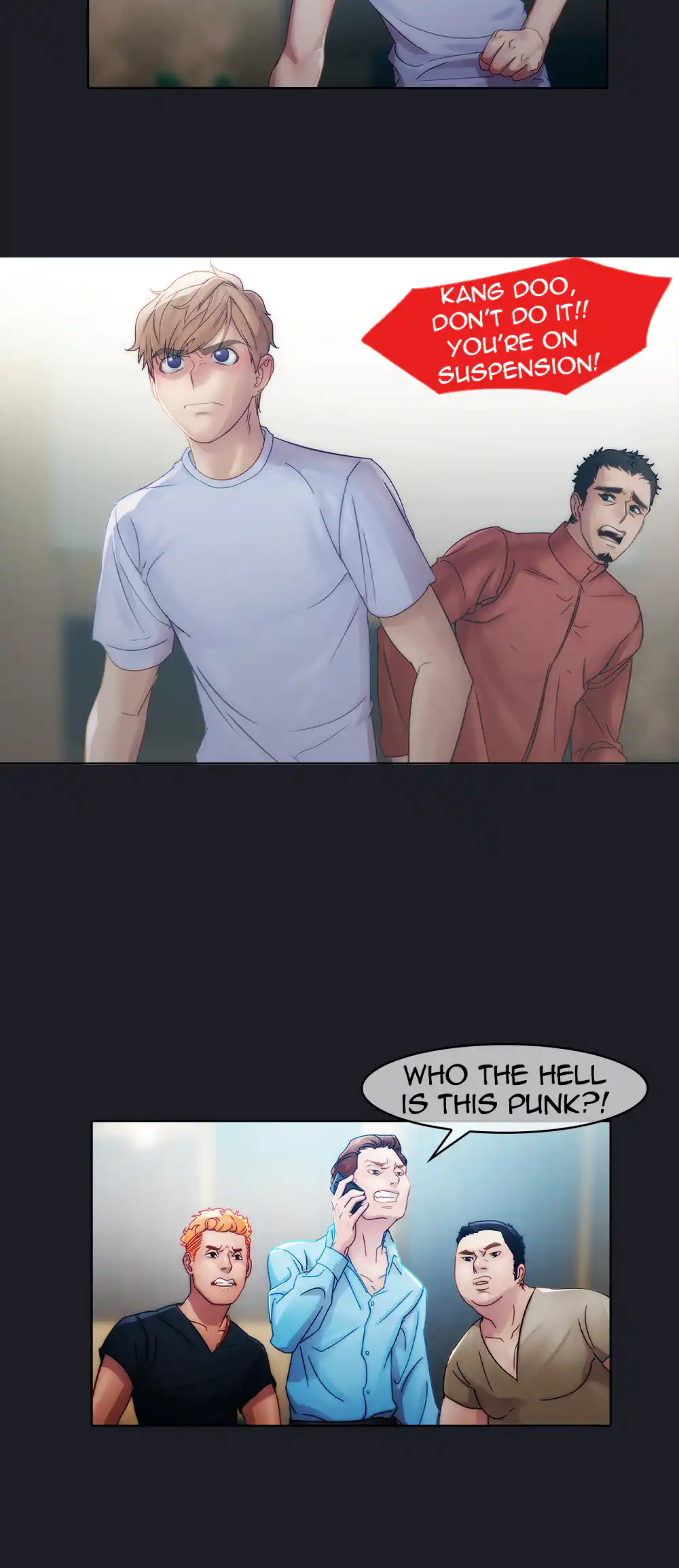 Lady Garden - Episode 5 - read scene 5