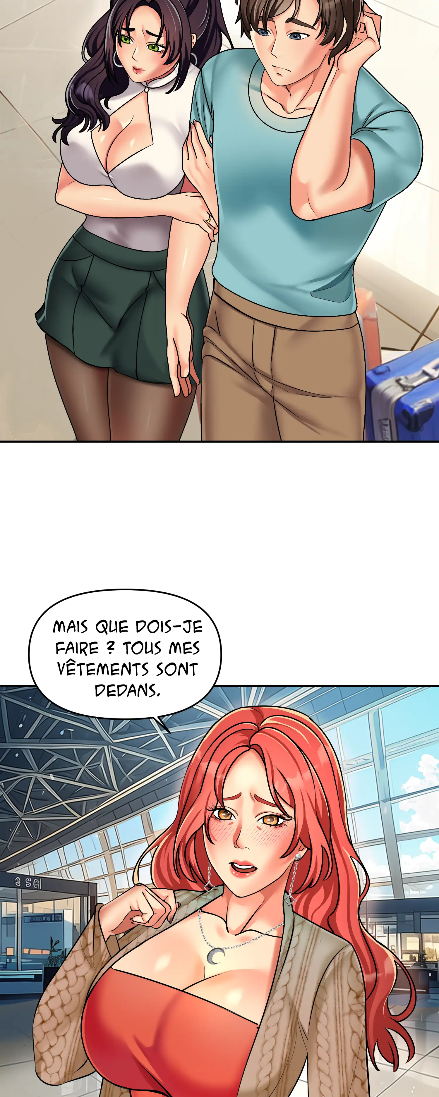 Lune de miel avec ma belle-mère - Episode 1 - read scene 38