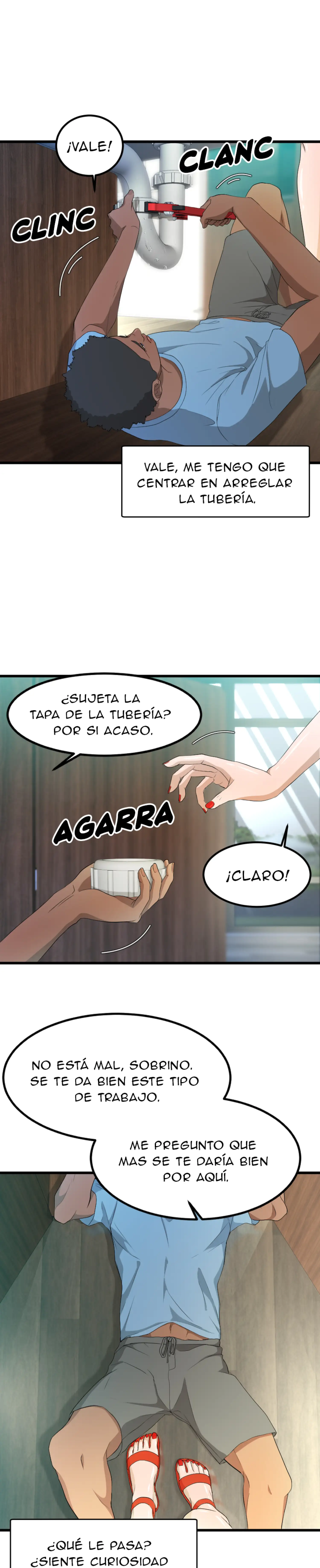 Vacaciones Húmedas - Episode 3 - read scene 25