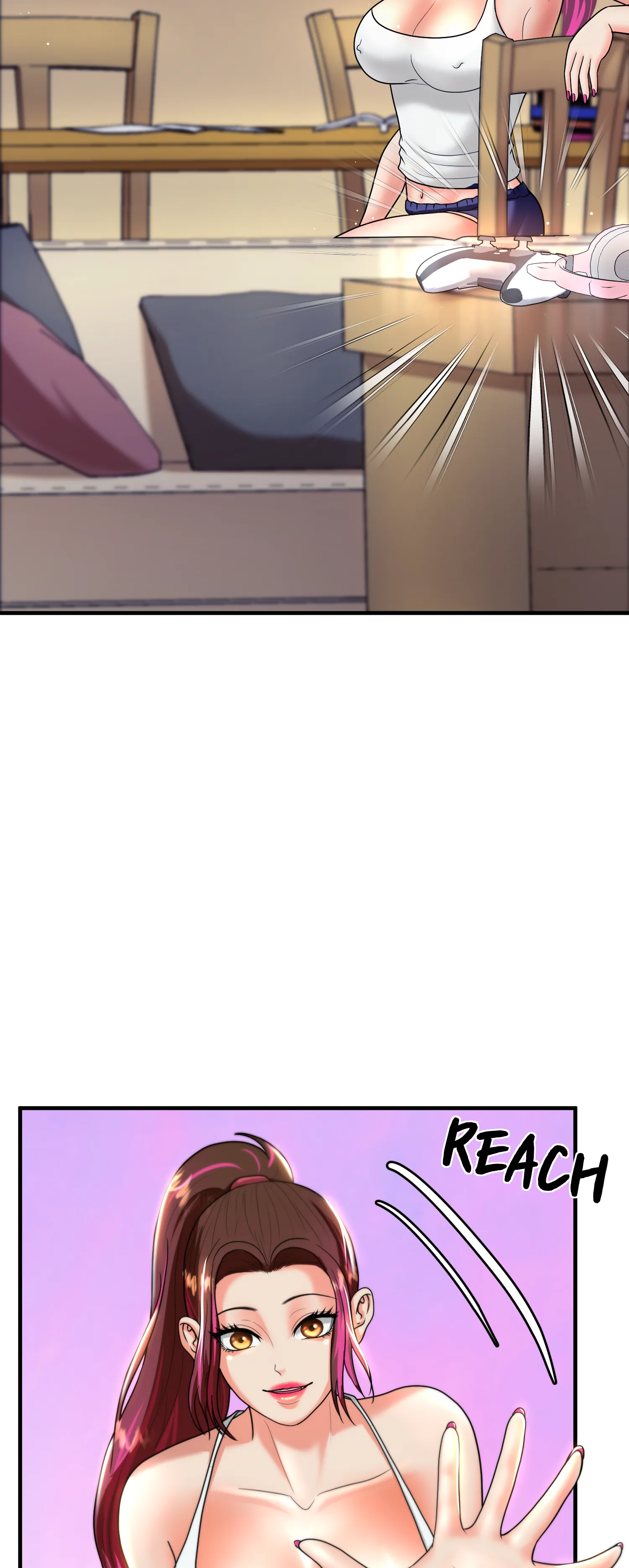 Disaster Roommates - Episode 3 - read scene 29