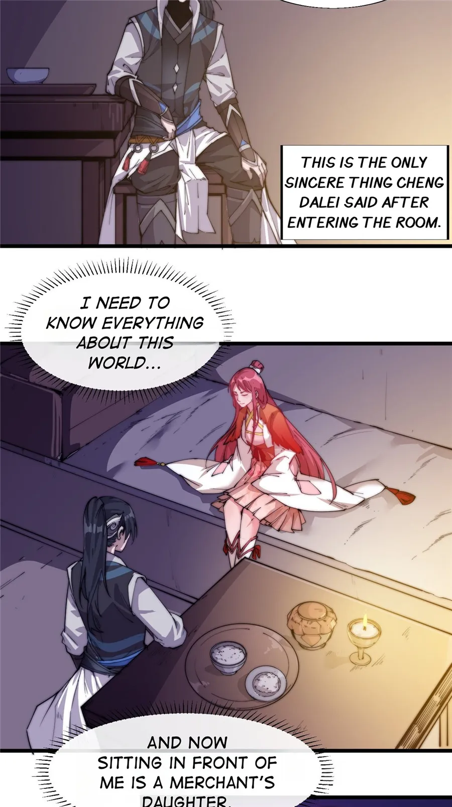 Start With A Mountain - Episode 5 - read scene 3