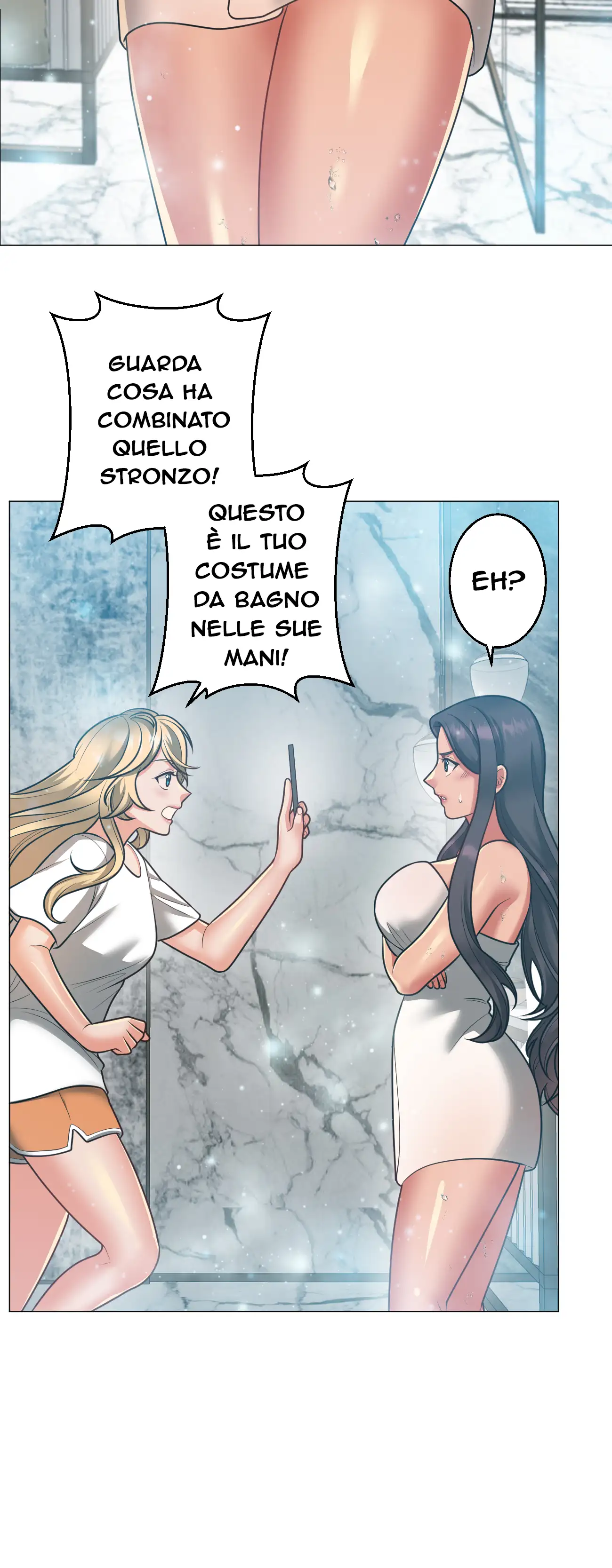 Pesca Matura, Uva Acerba - Episode 3 - read scene 3