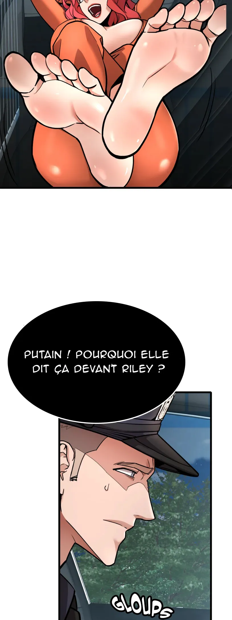 Fille Hors-La-Loi - Episode 3 - read scene 17