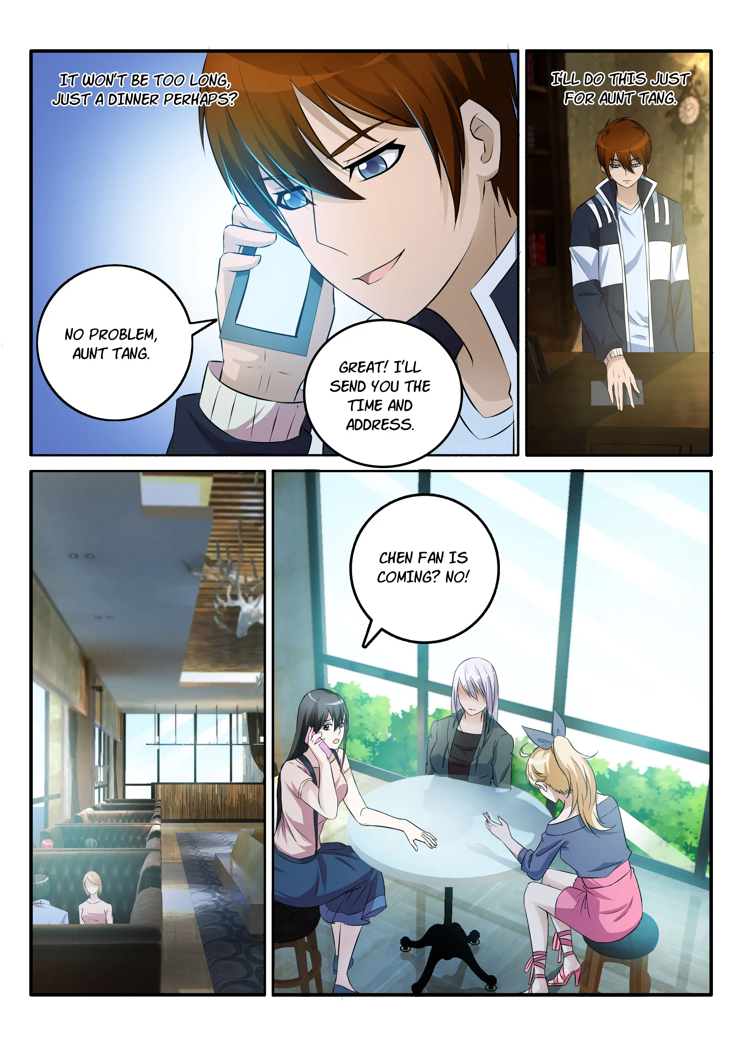 Rebirth Of The Urban Immortal Cultivator - Episode 3 - read scene 12