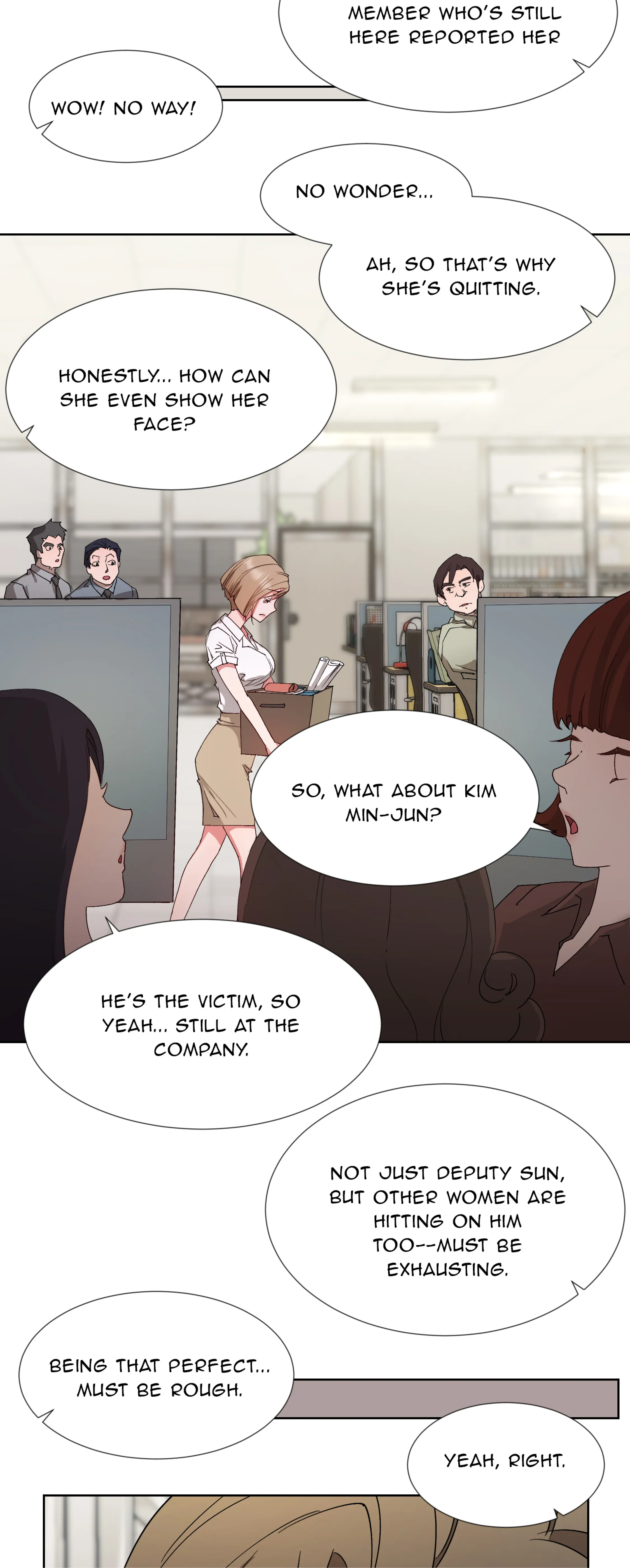 Working Late With You - Episode 2 - read scene 28