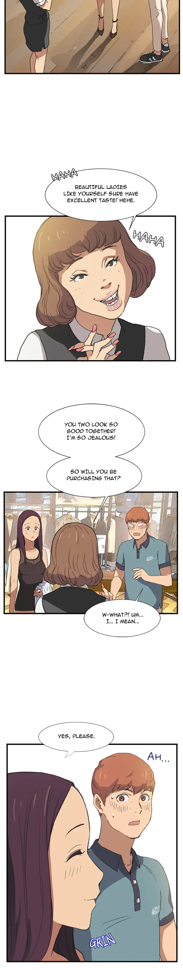 Don’t Call Me Stepmom - Episode 1 - read scene 3