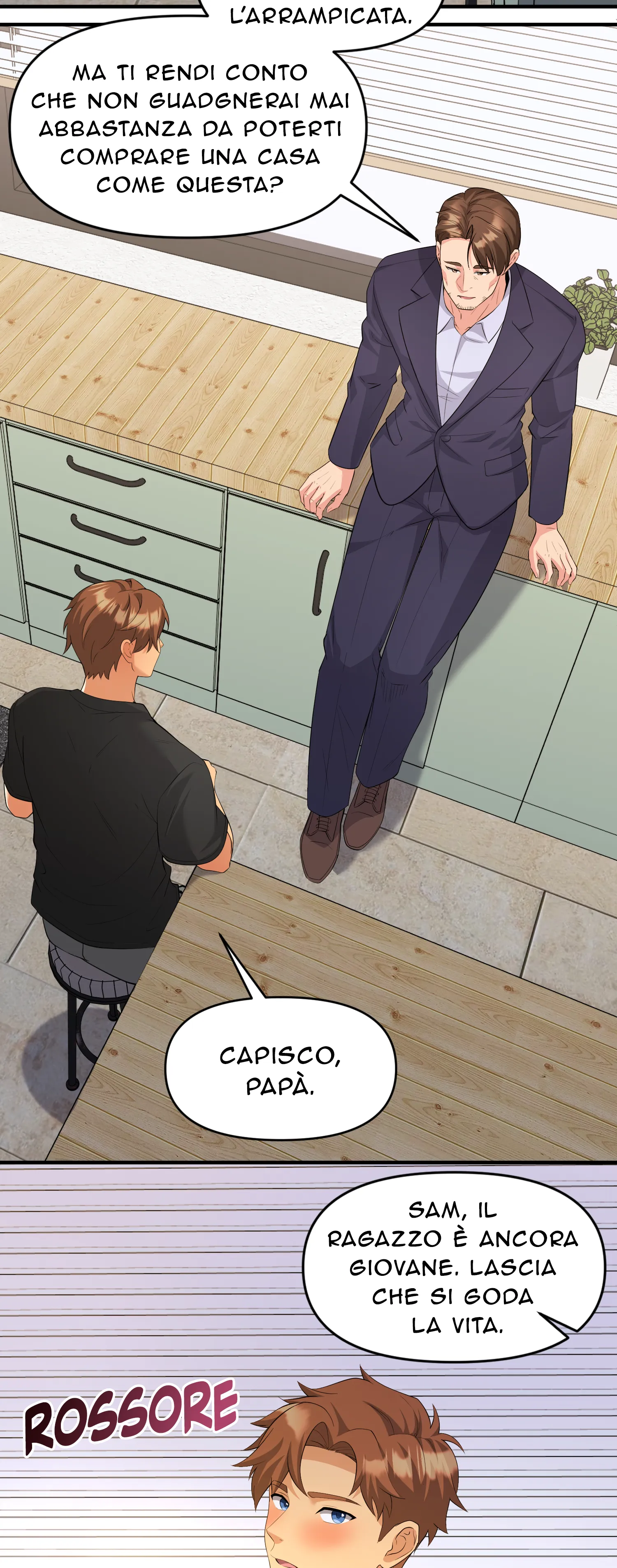 Club Di Arrampicata - Episode 1 - read scene 37