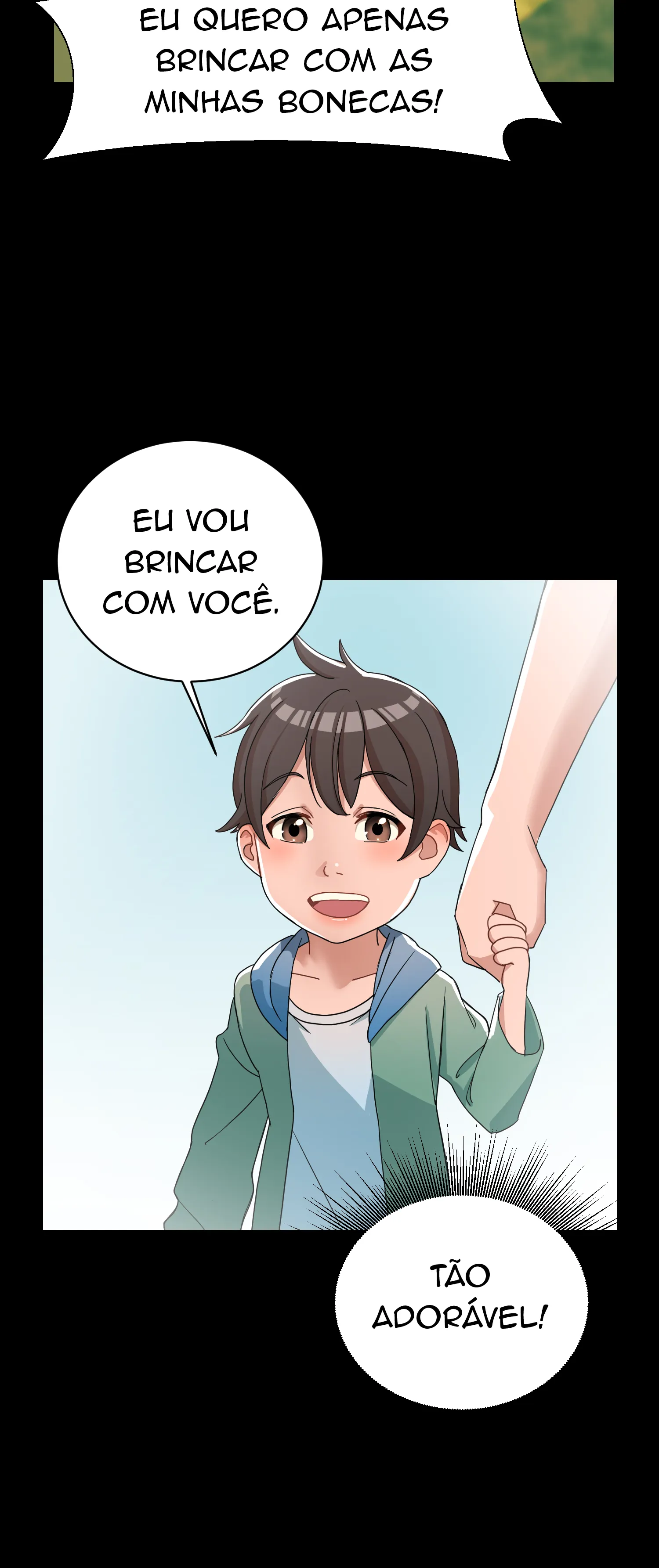 Me Ensina Primeiro! - Episode 1 - read scene 3