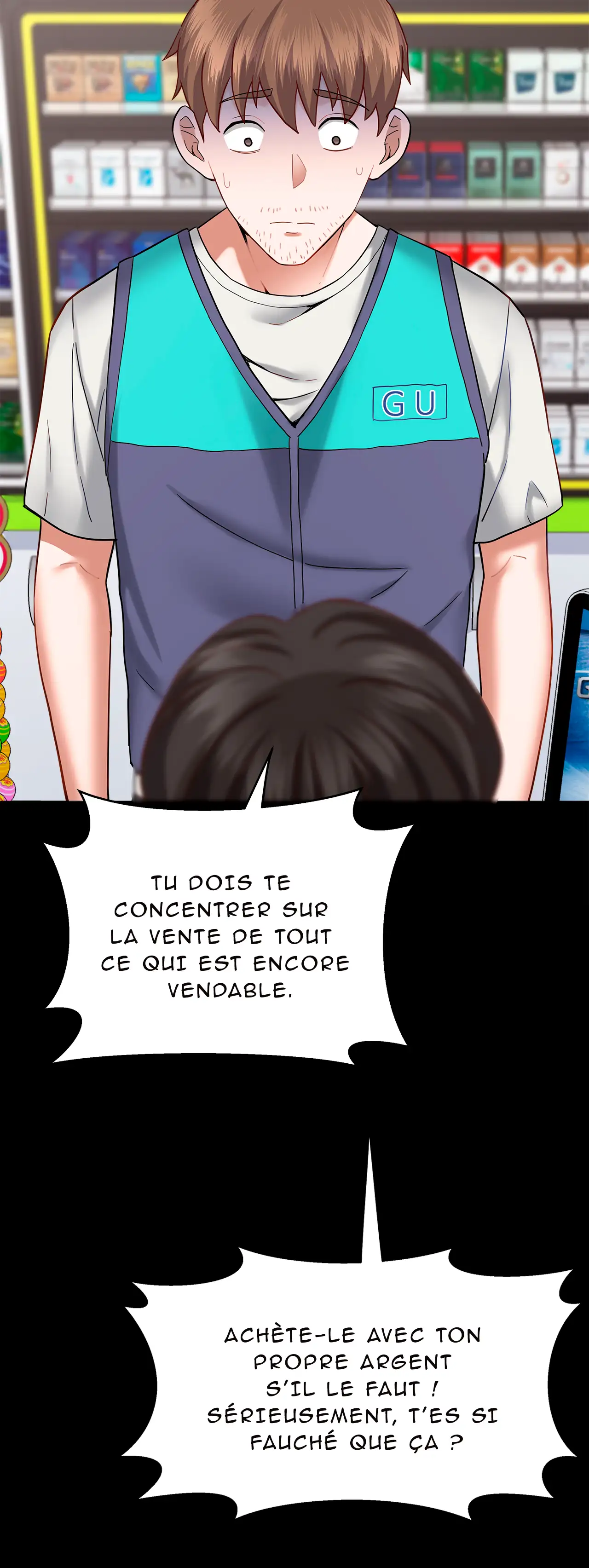 Succube, C’est Signé - Episode 1 - read scene 3