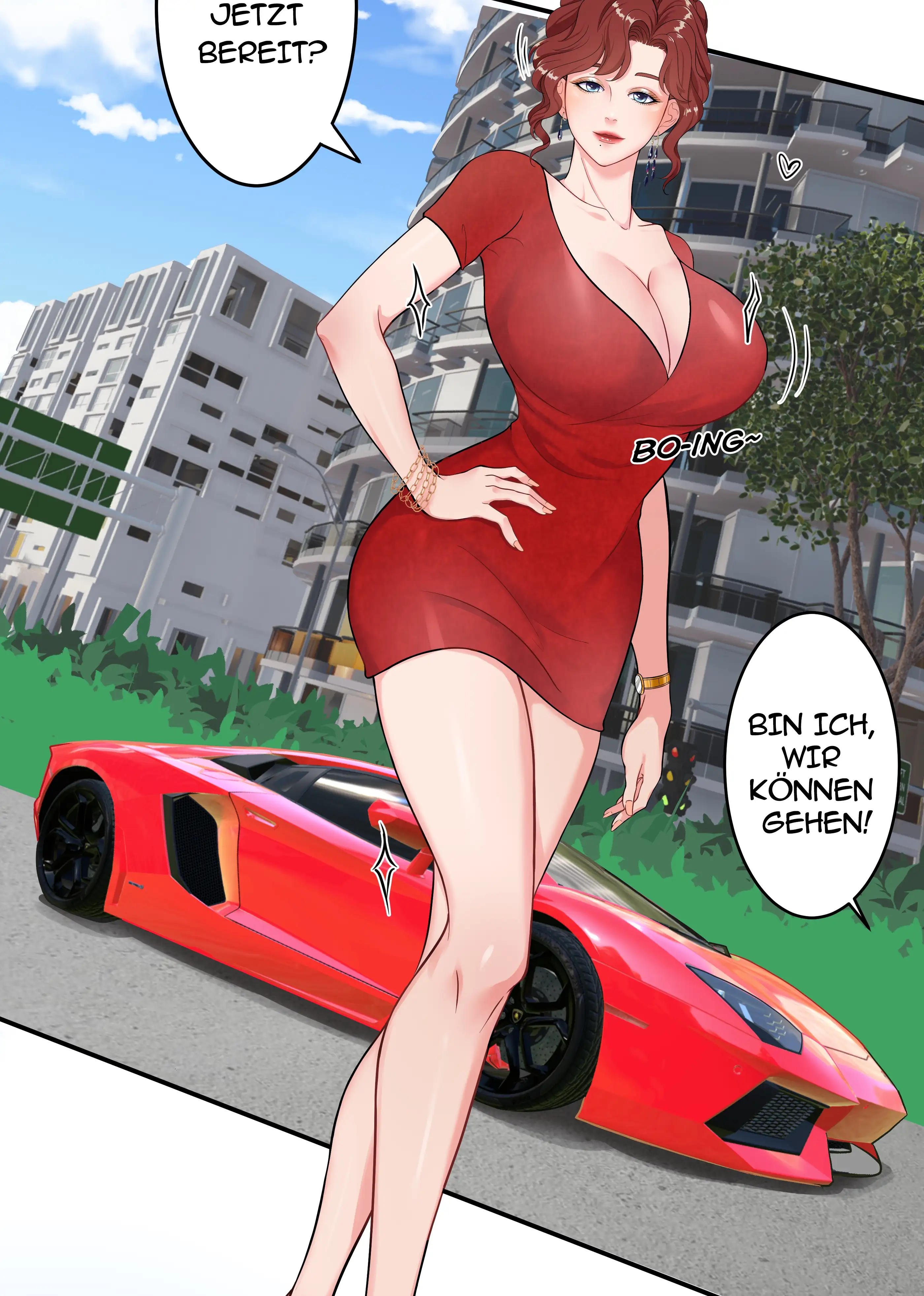 Liebende Tante - Episode 1 - read scene 28