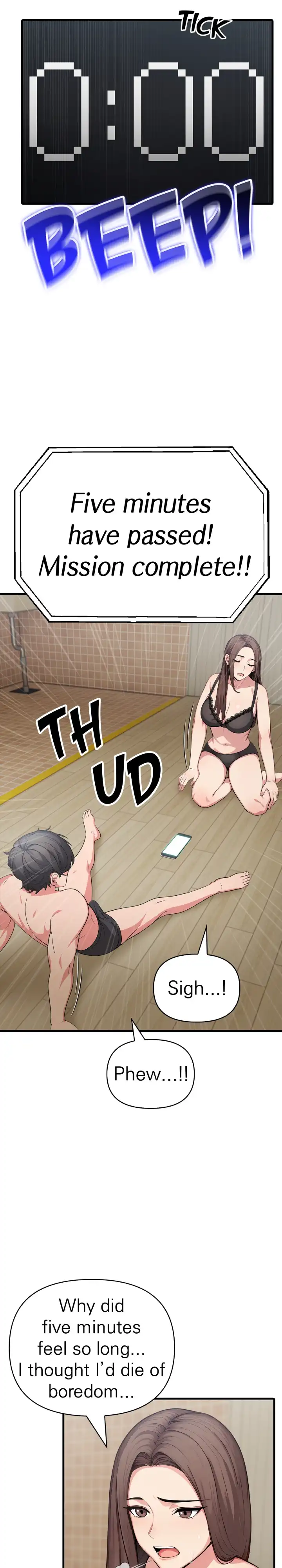 One Month, One Room, One Woman - Episode 3 - read scene 25