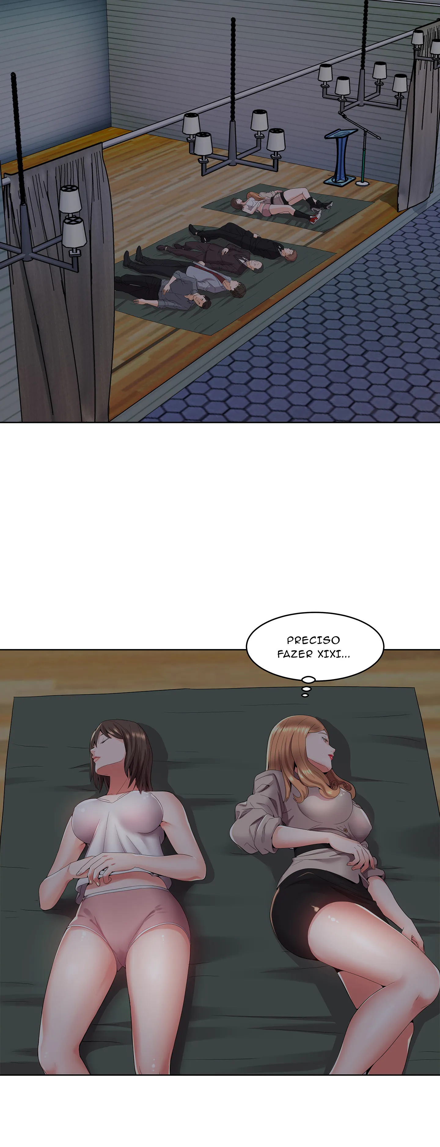 Preso Pelo Desejo - Episode 2 - read scene 12