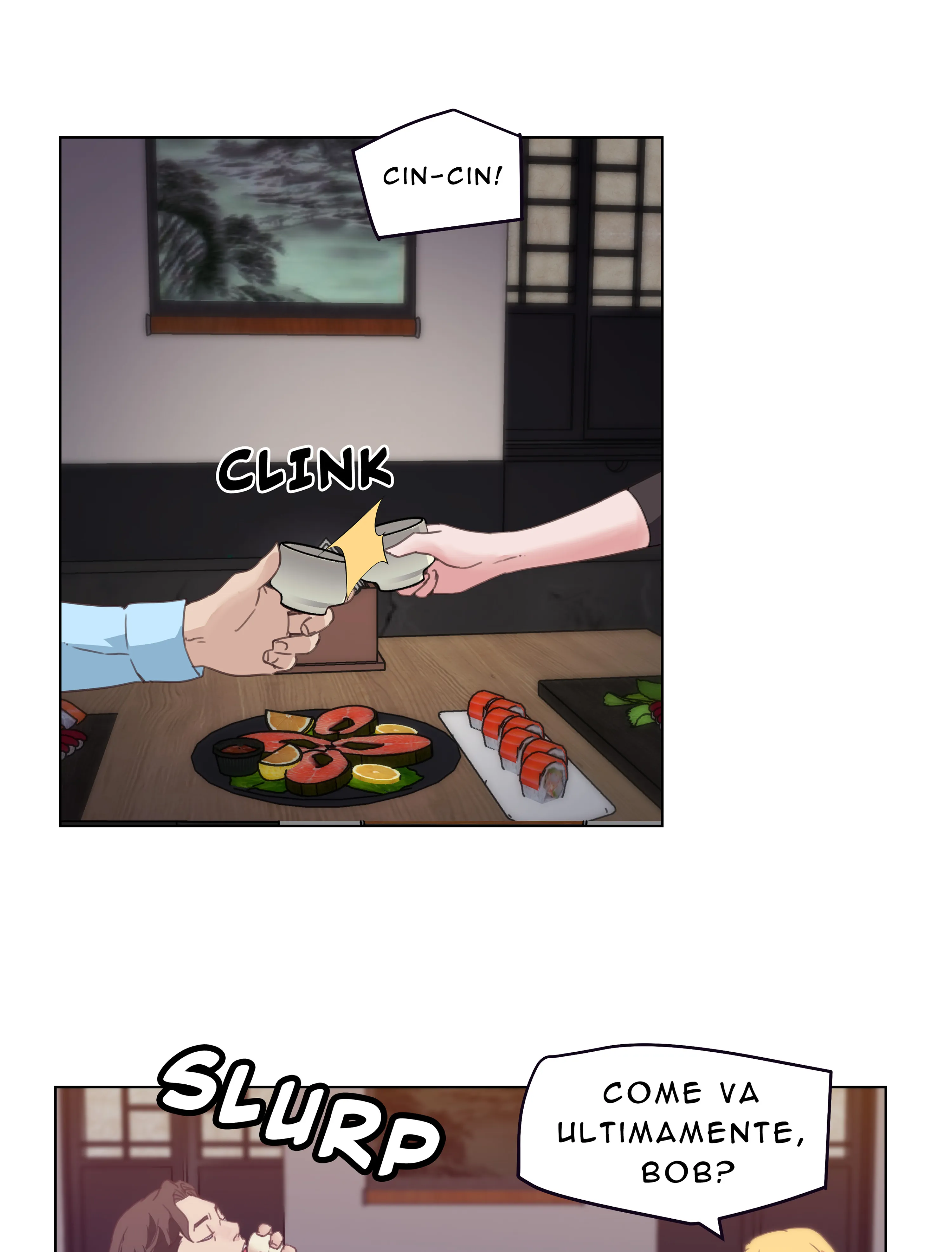 Zio Fortunato - Episode 1 - read scene 29
