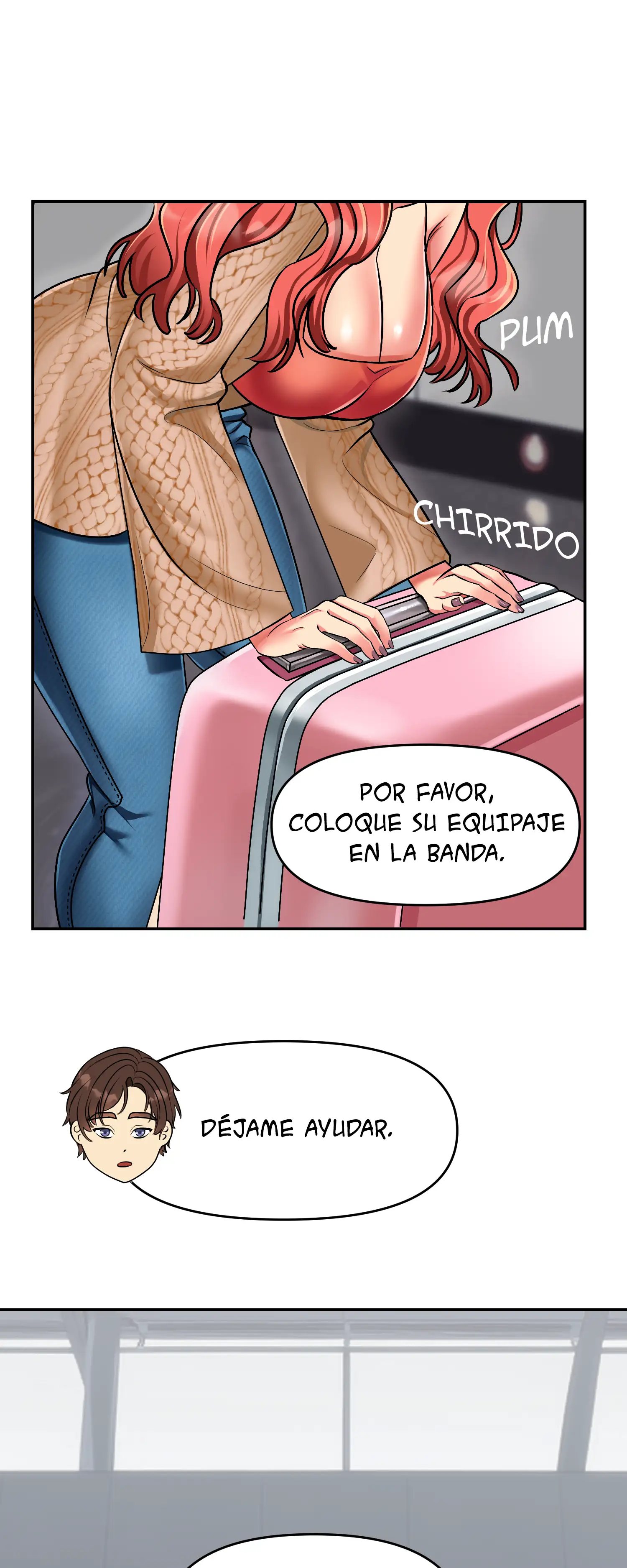 Luna De Miel Con Mi Suegra - Episode 1 - read scene 13