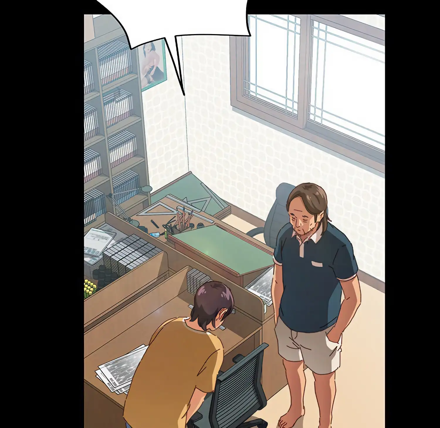 The Assistant - Prologue - read scene 23
