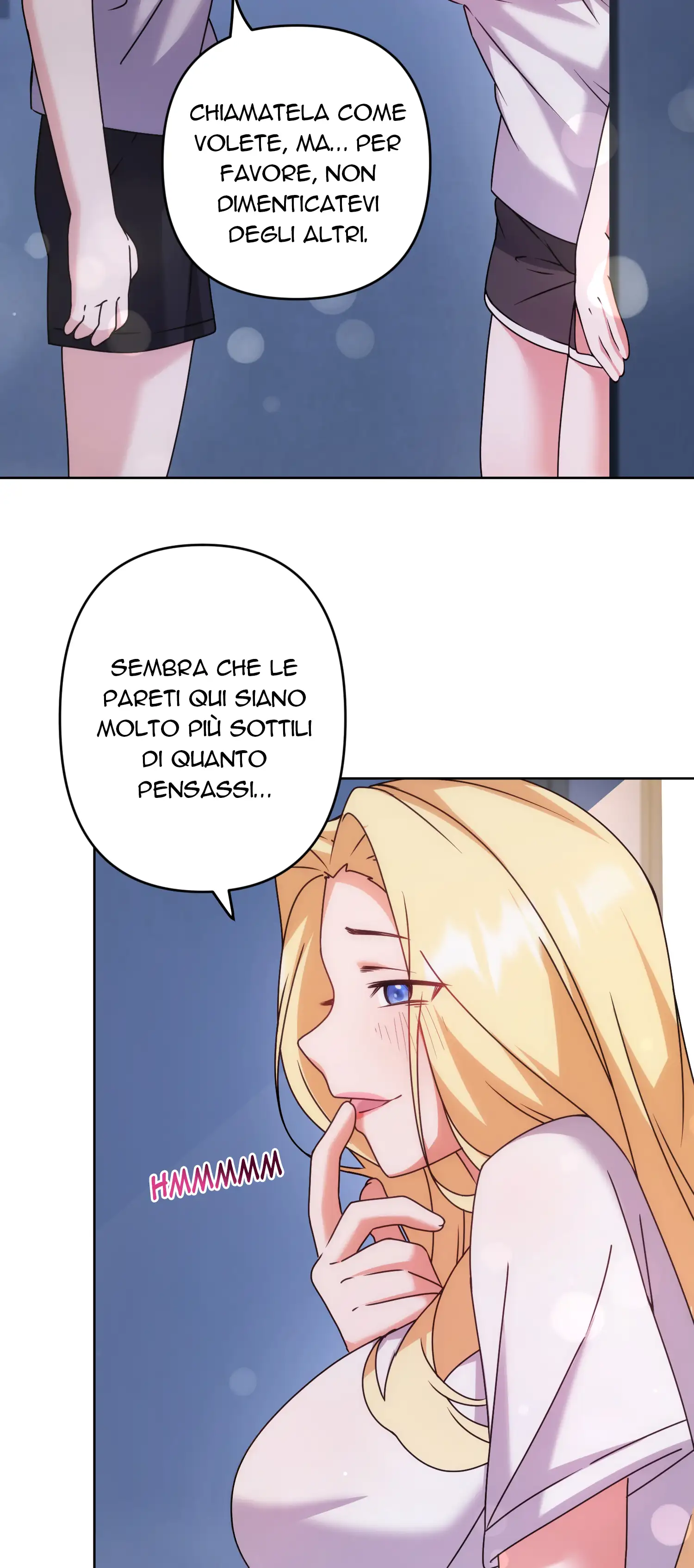 Un Buco... per Centrare l'Obiettivo - Prologue - read scene 11