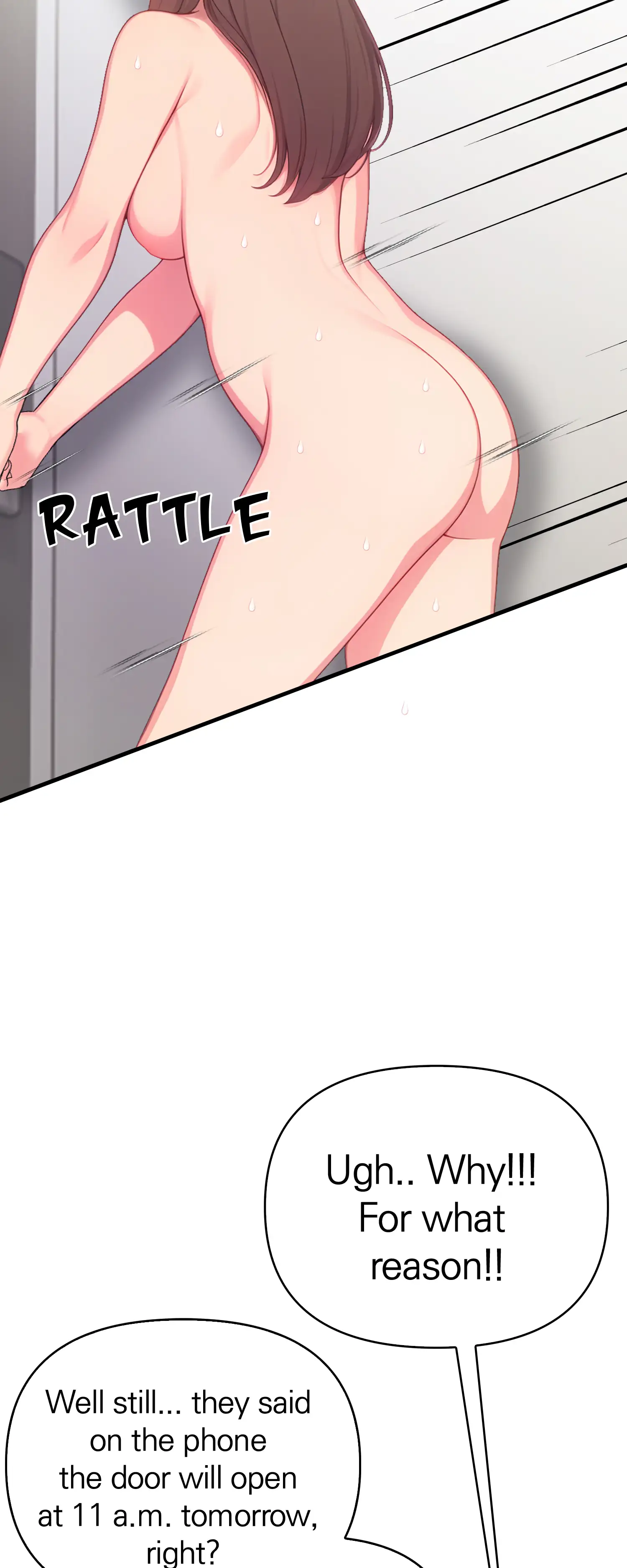 Stranger in my bathroom - Episode 1 - read scene 60