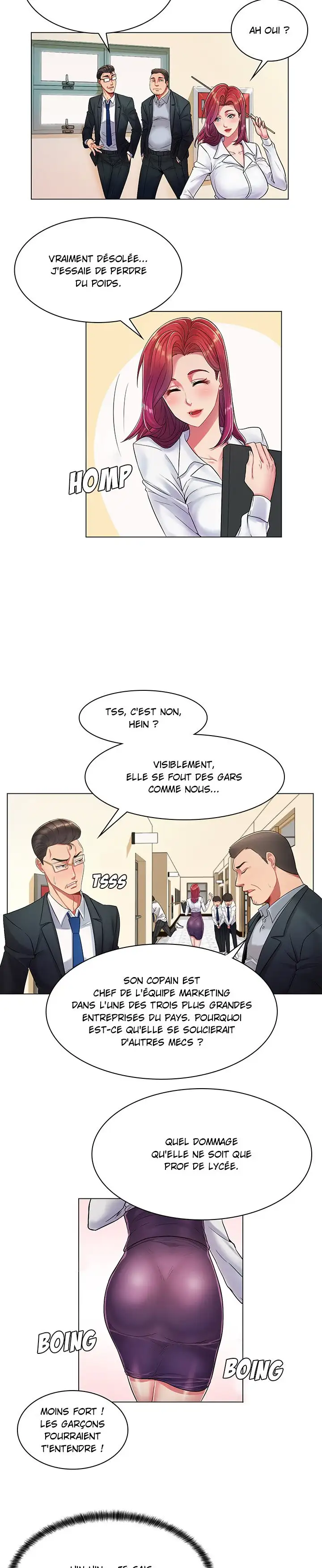 La Vie Nocturne Des Enseignants - Episode 1 - read scene 6