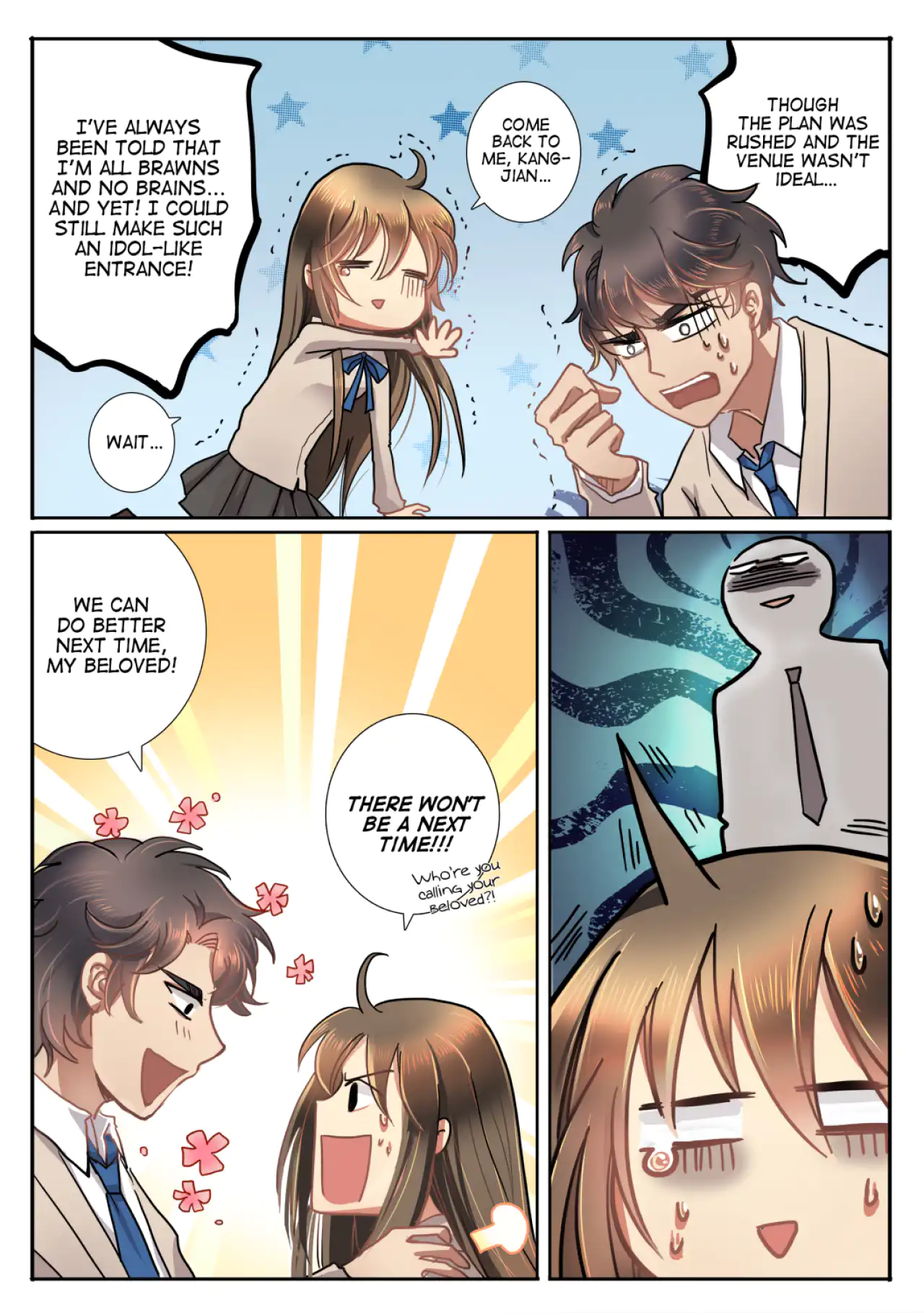 Calmati, principe della scuola! - Episode 3 - read scene 6