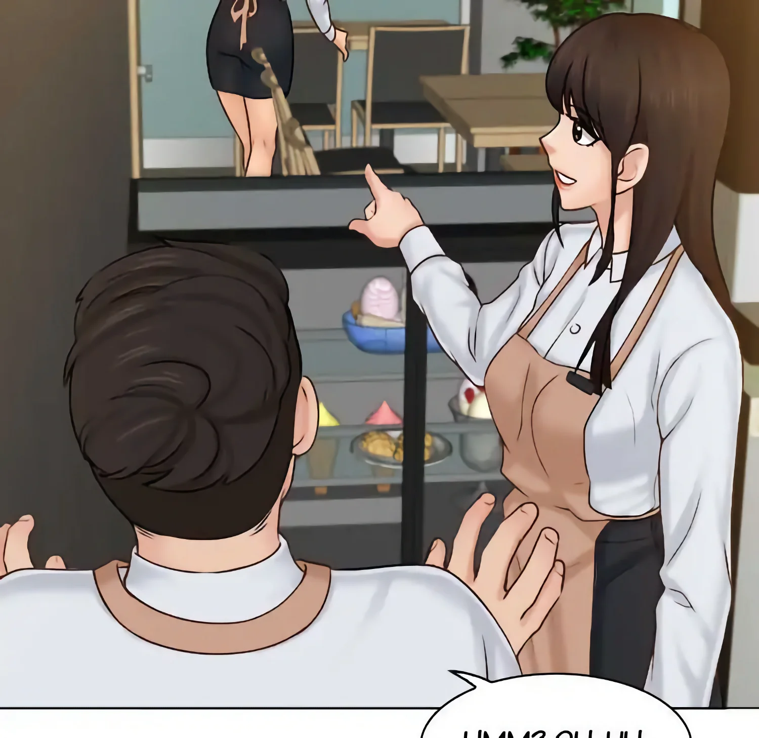 My Girlfriend and My Slave - Episode 1 - read scene 43
