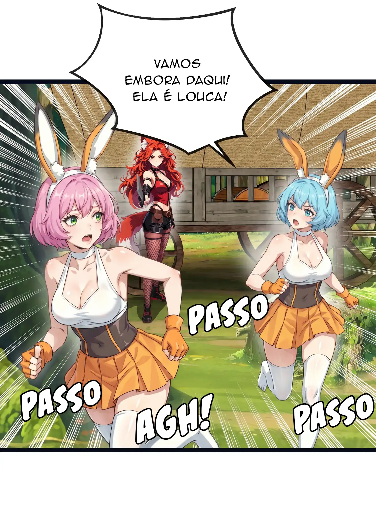 Mojo Leveling - Prologue - read scene 26