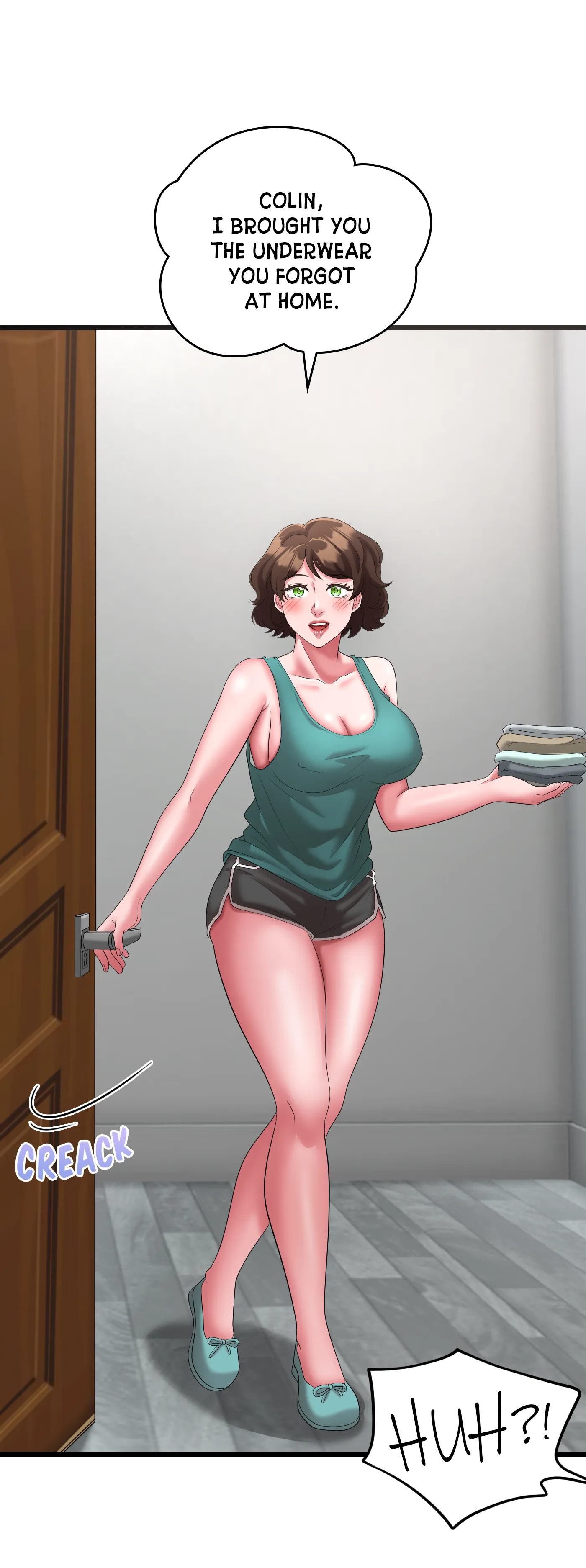 College Stepmom - Episode 1 - read scene 44