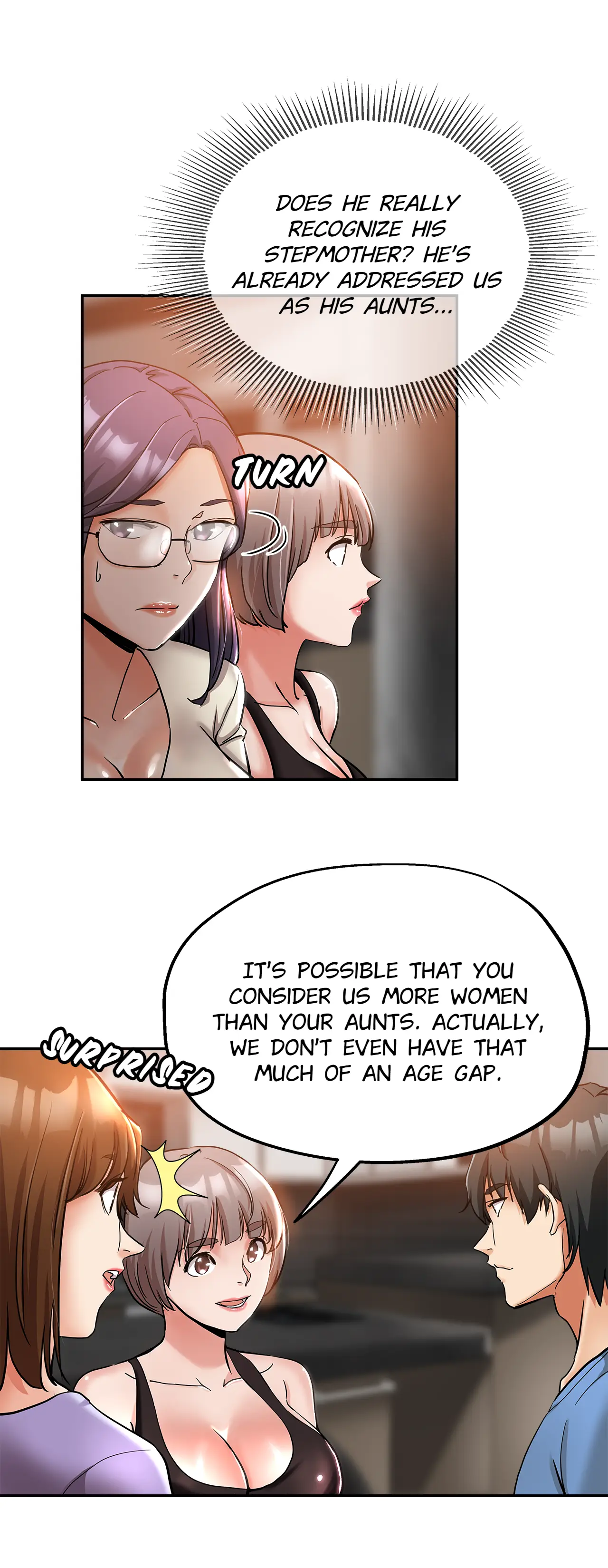 Stepmom's Sisters - Episode 2 - read scene 10