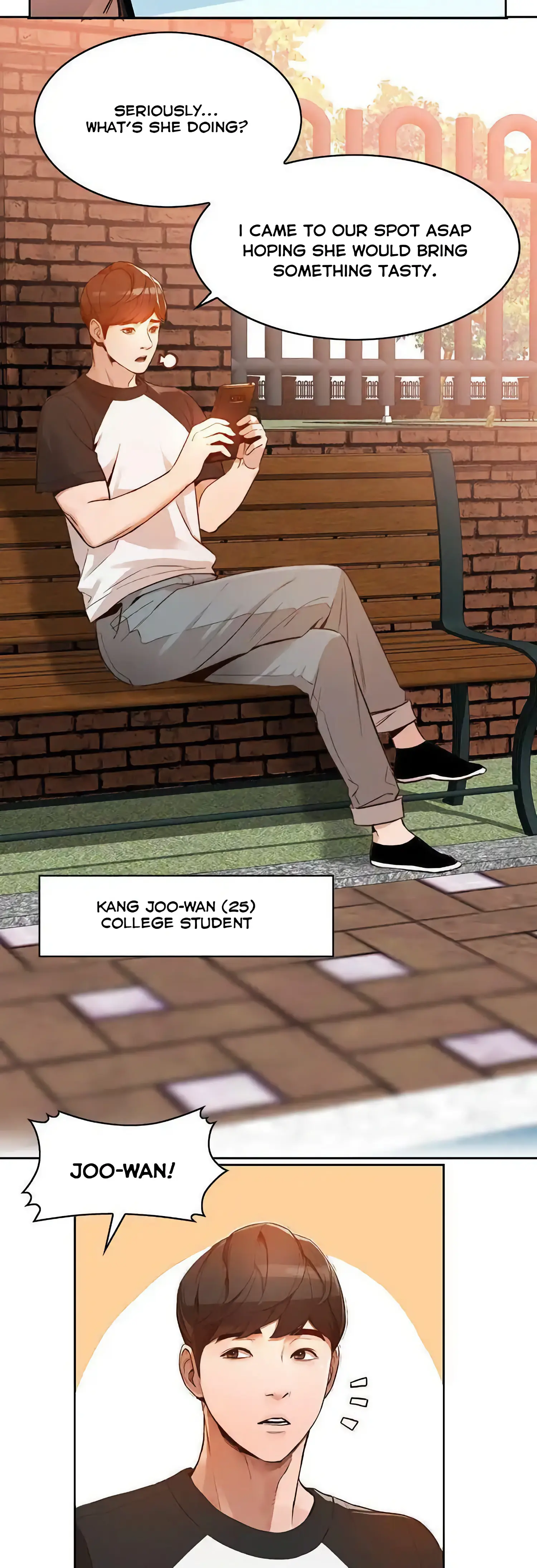 Breaking Boundaries - Episode 1 - read scene 2