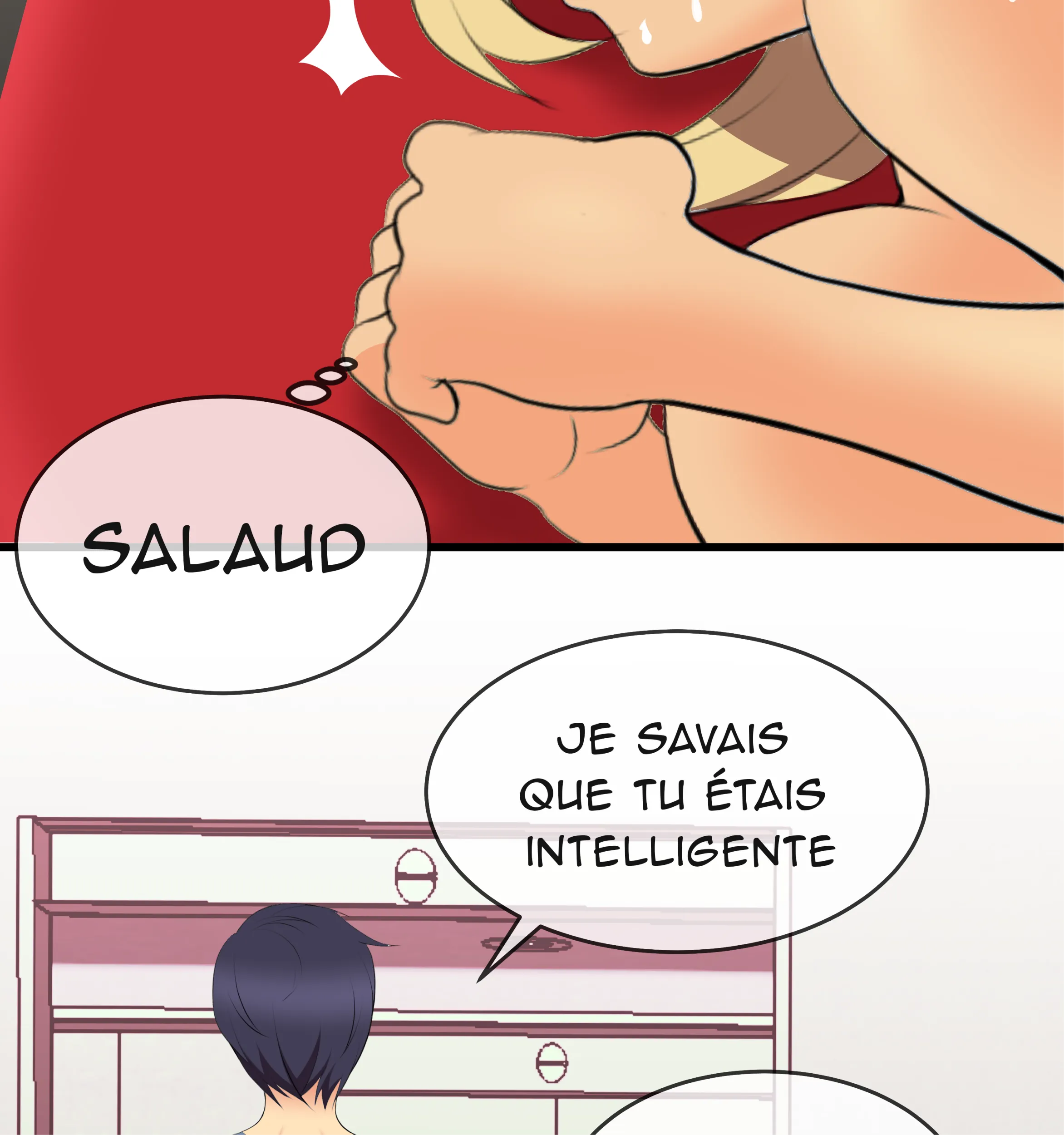 Nager Avec Aes Secrets - Episode 3 - read scene 34