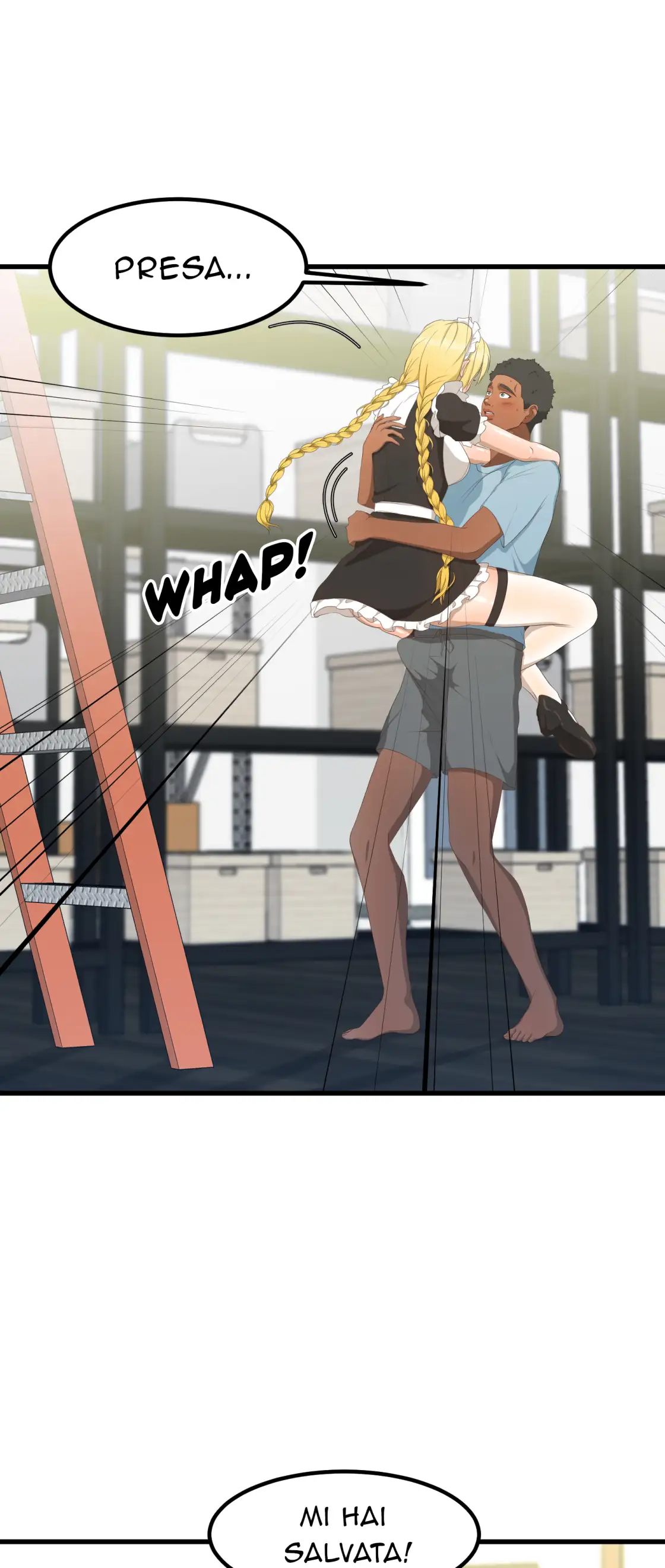 Vacanze Bagnate - Episode 5 - read scene 9