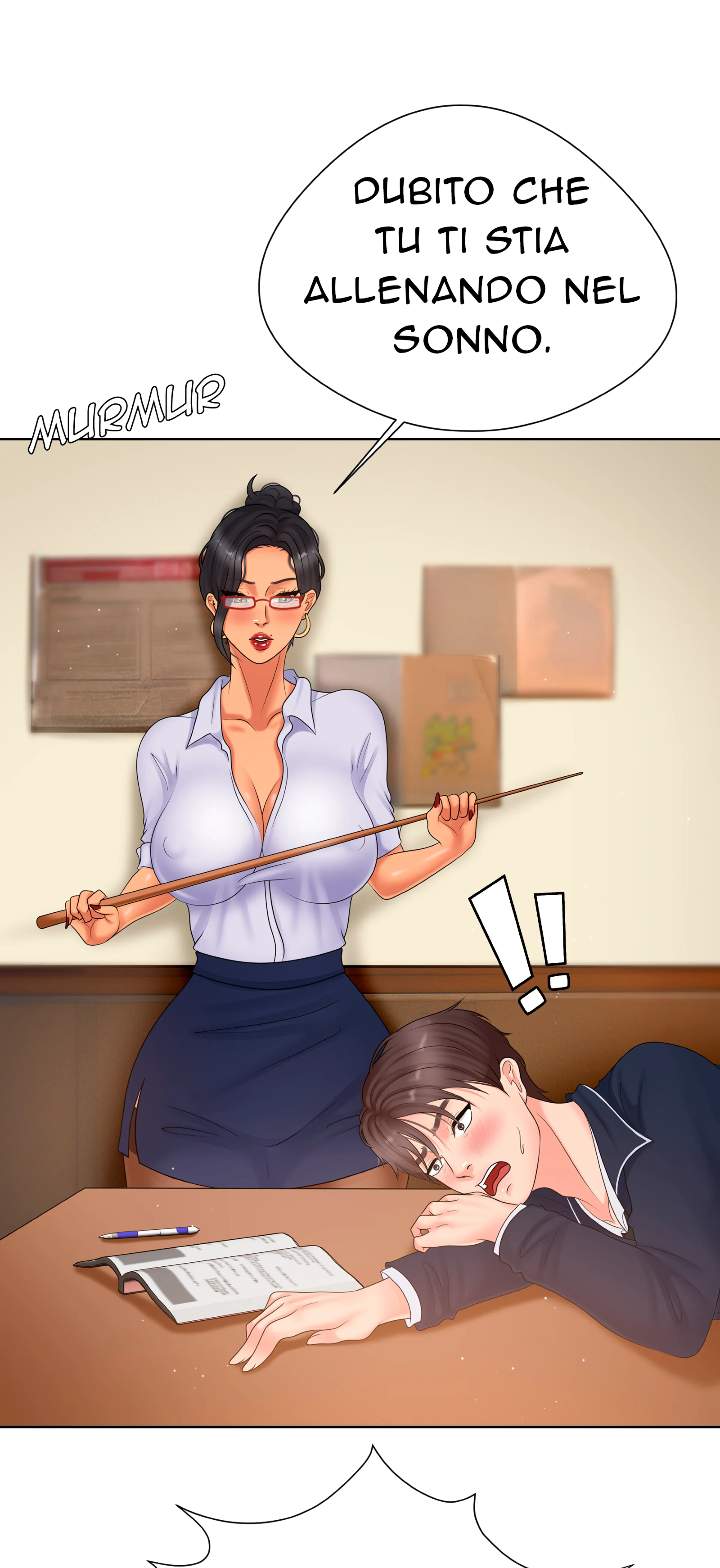 Mi Insegna Molto - Episode 1 - read scene 31