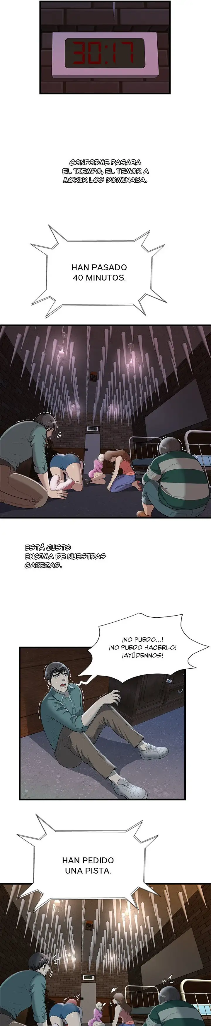 Cielo Perdido - Episode 3 - read scene 3