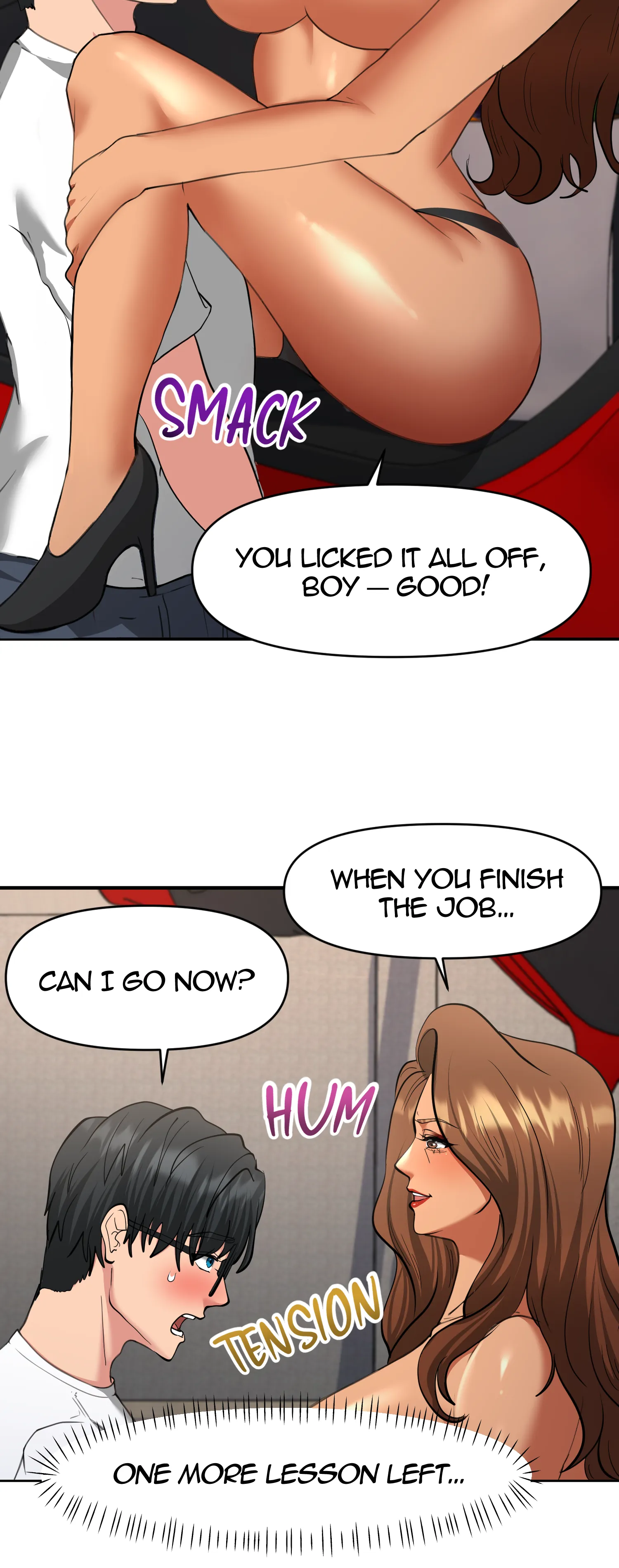 Under Her Control - Episode 3 - read scene 50
