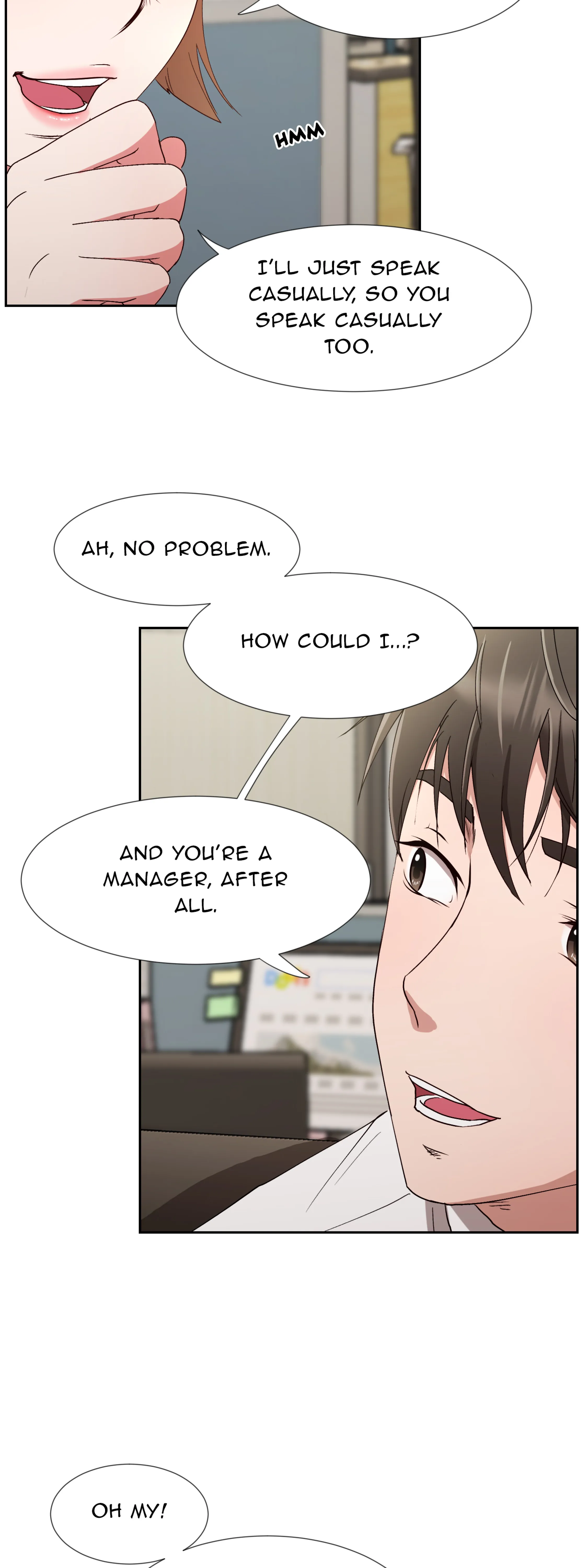 Working Late With You - Episode 1 - read scene 40