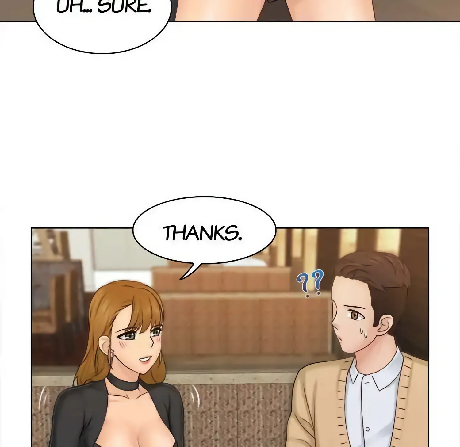My Girlfriend and My Slave - Episode 2 - read scene 22
