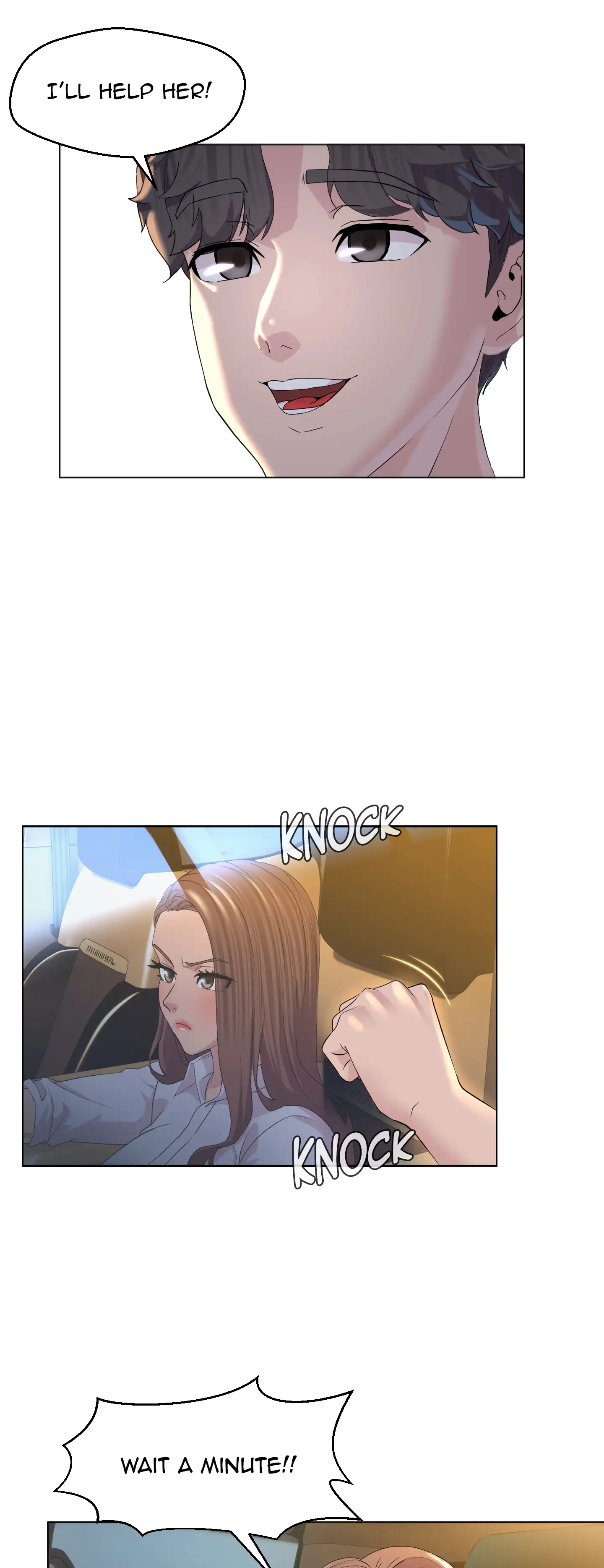 New Day, New Girl - Prologue - read scene 11