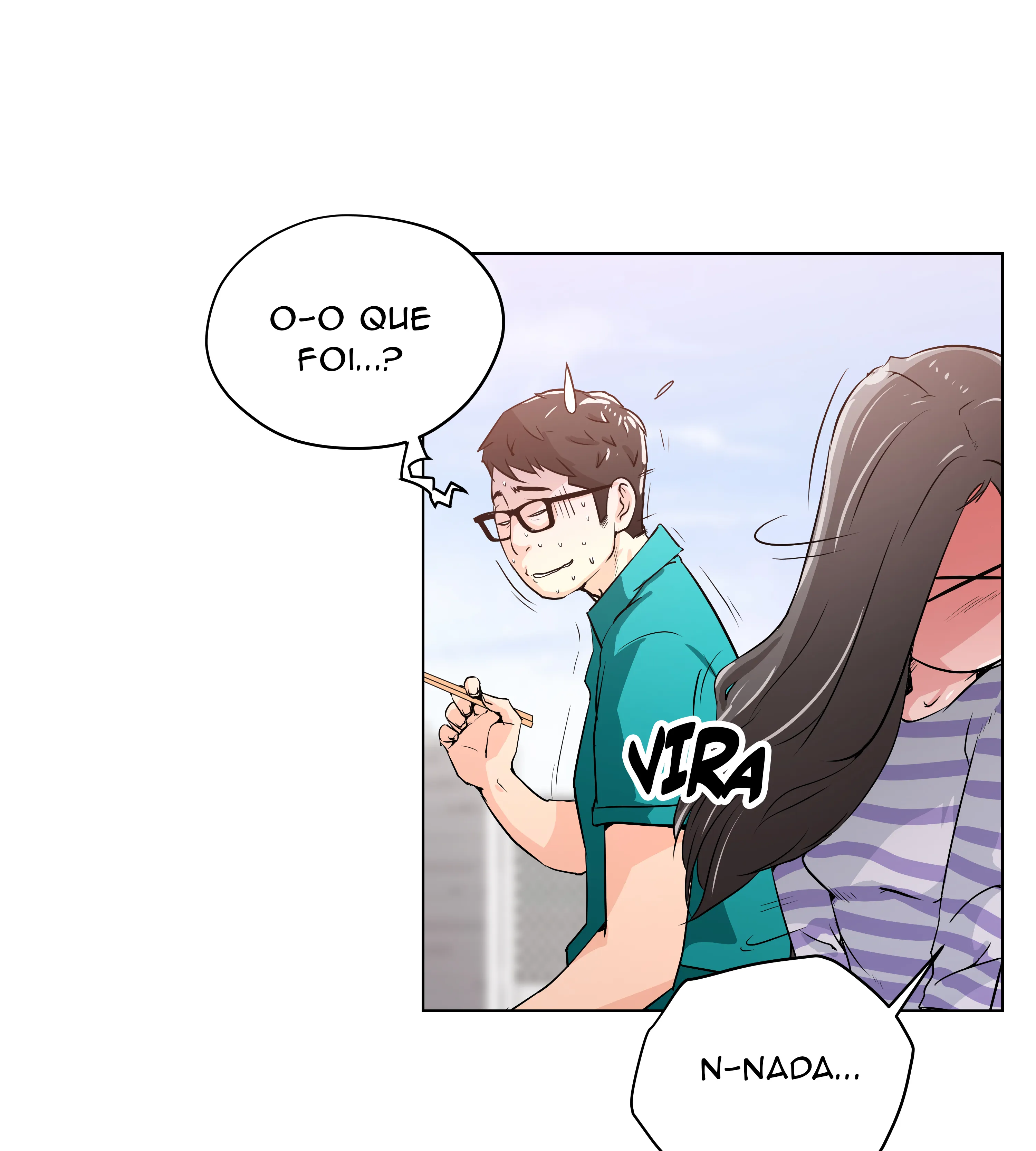 Mulher Que Janta Sozinha - Episode 2 - read scene 25