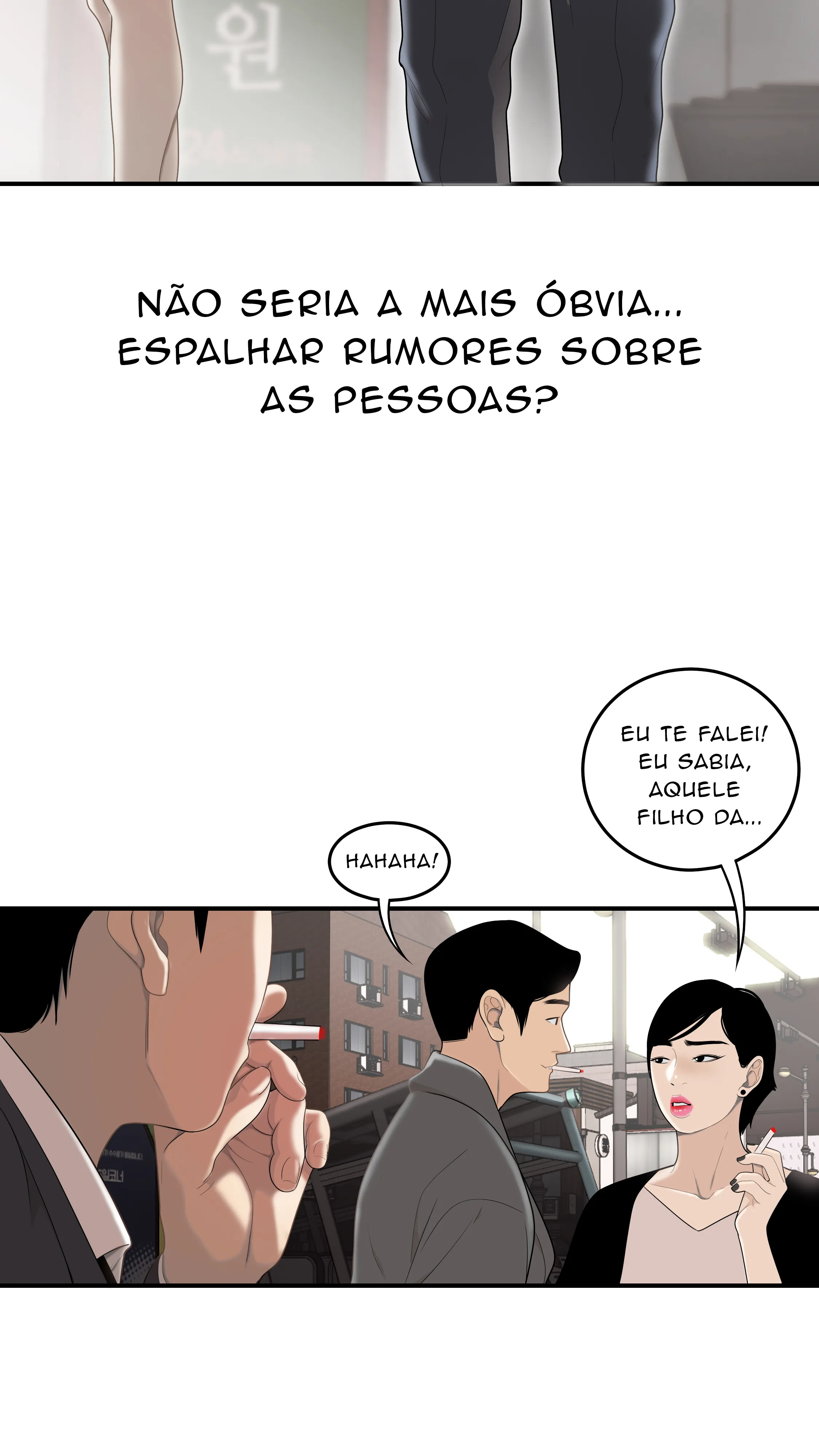 Escritório de Drama - Episode 1 - read scene 9