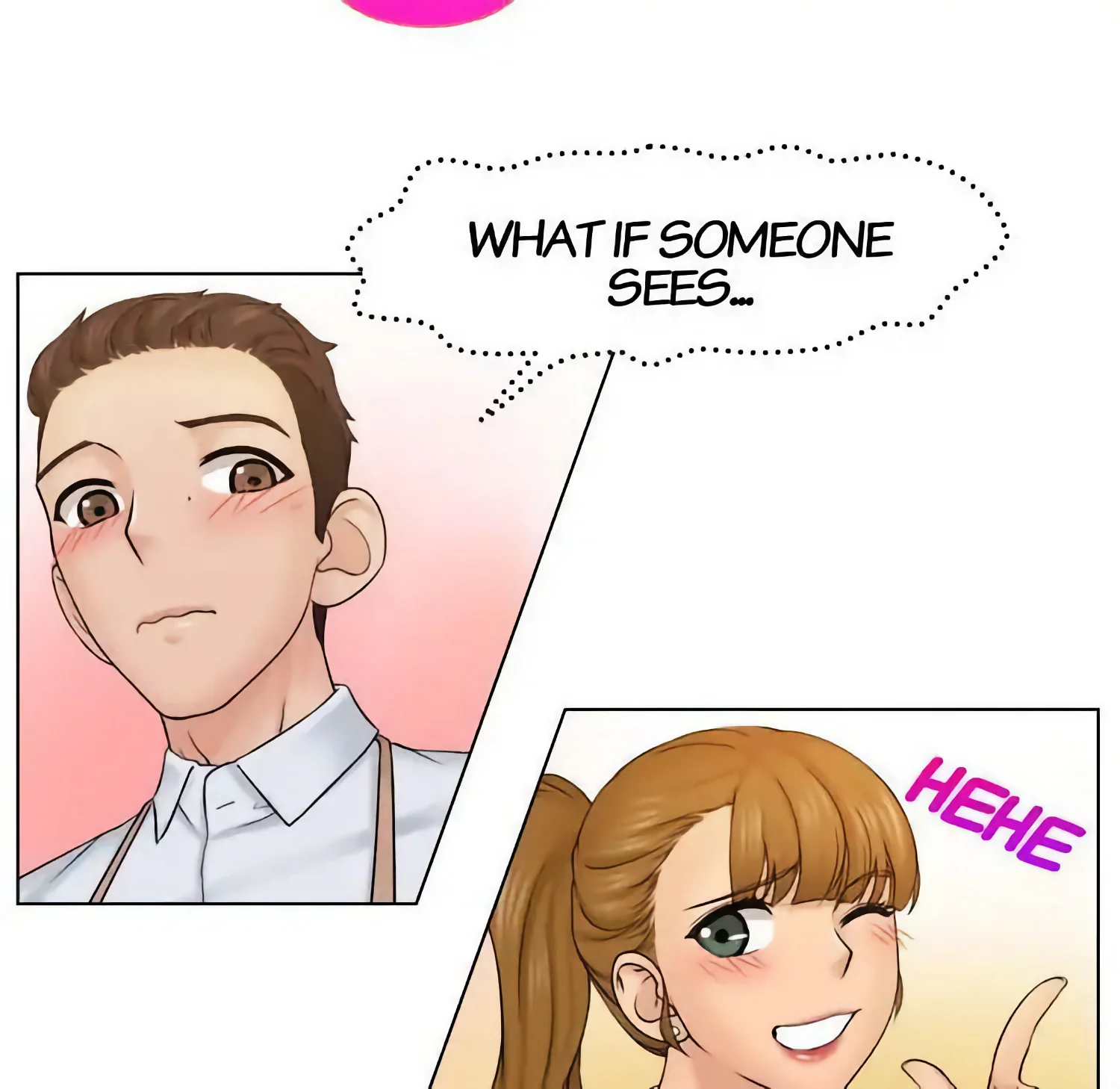 My Girlfriend and My Slave - Episode 4 - read scene 53